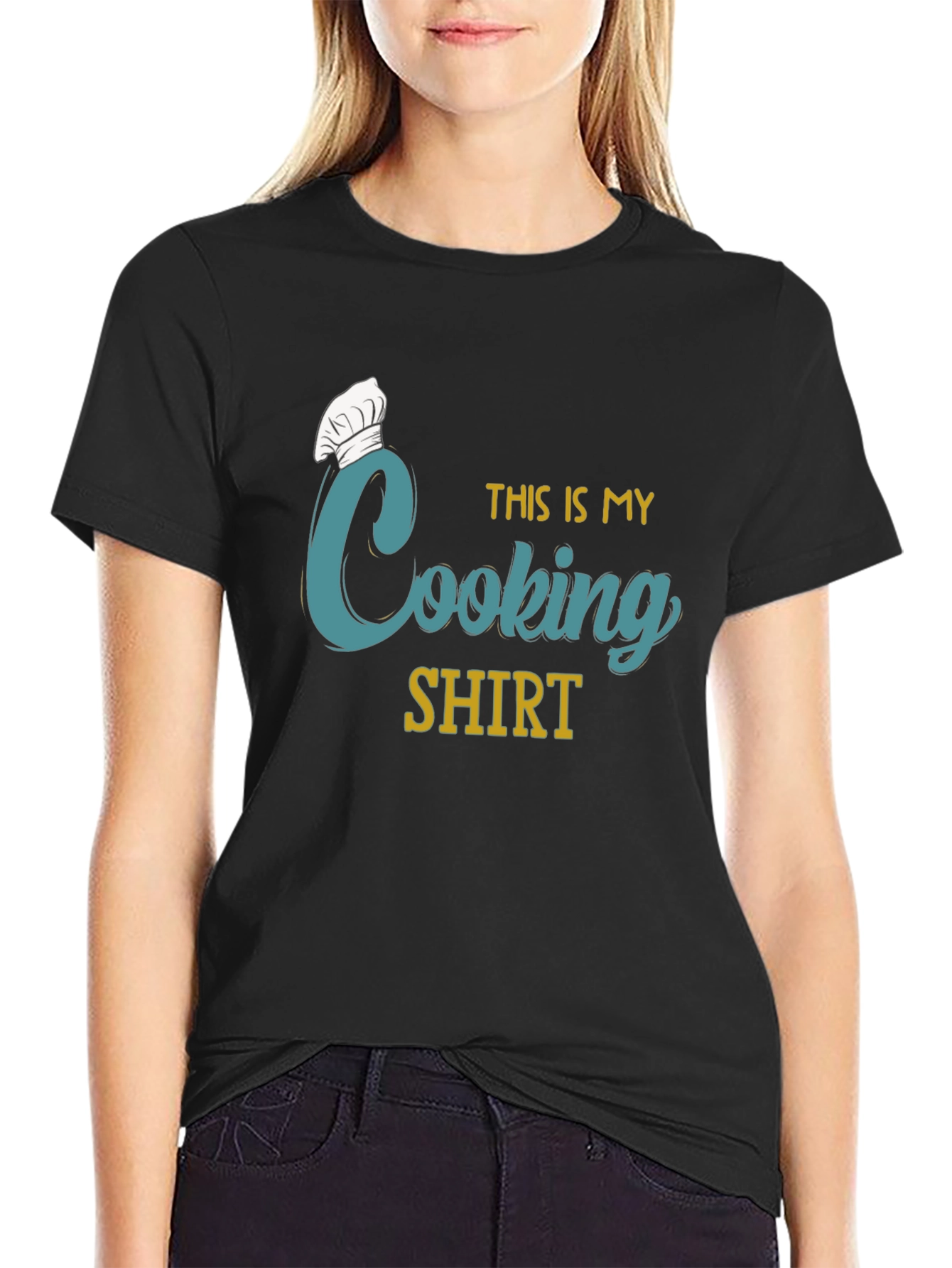This Is My Cooking Shirt - Chefs Apparel