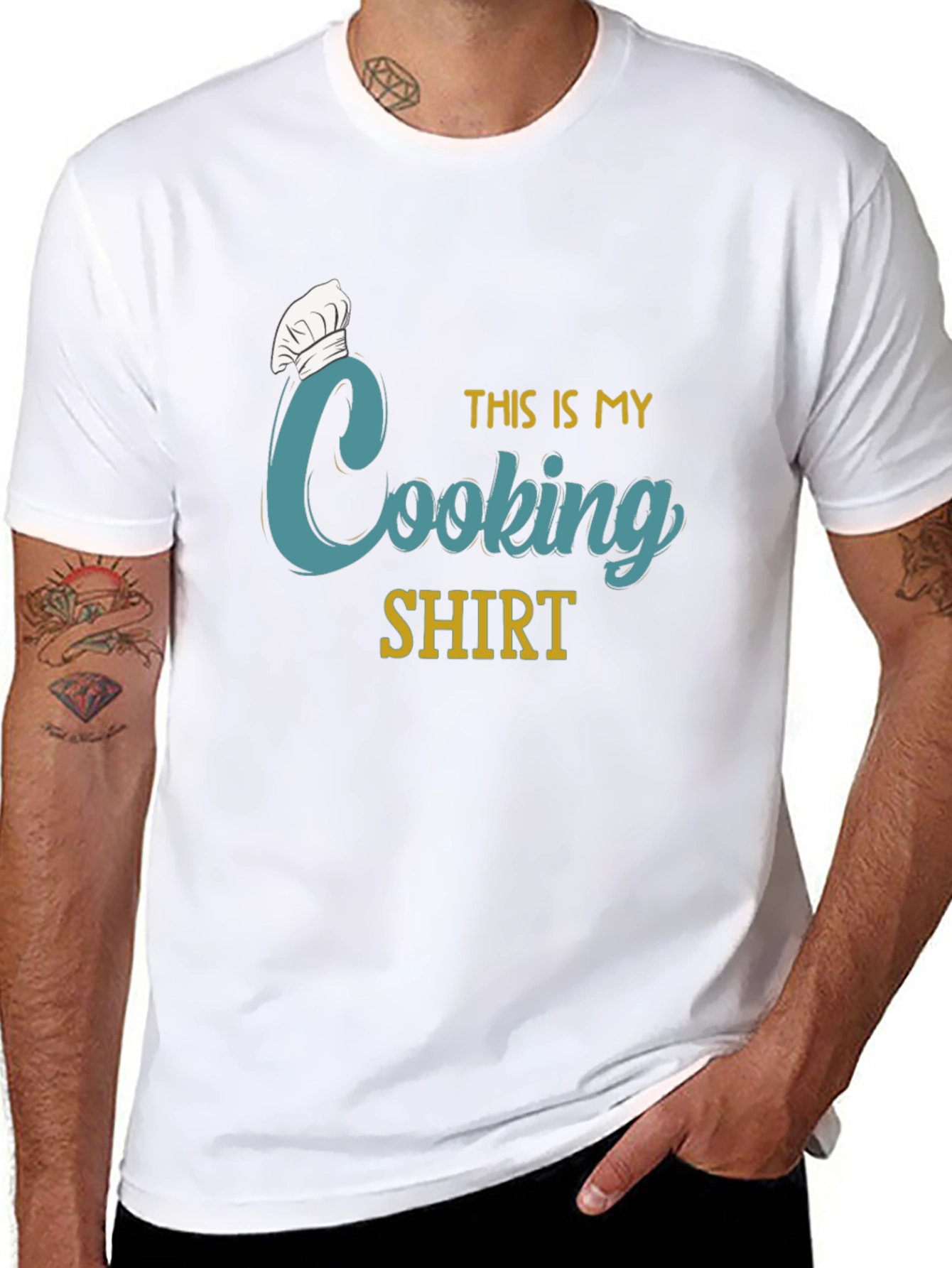 This Is My Cooking Shirt - Chefs Apparel