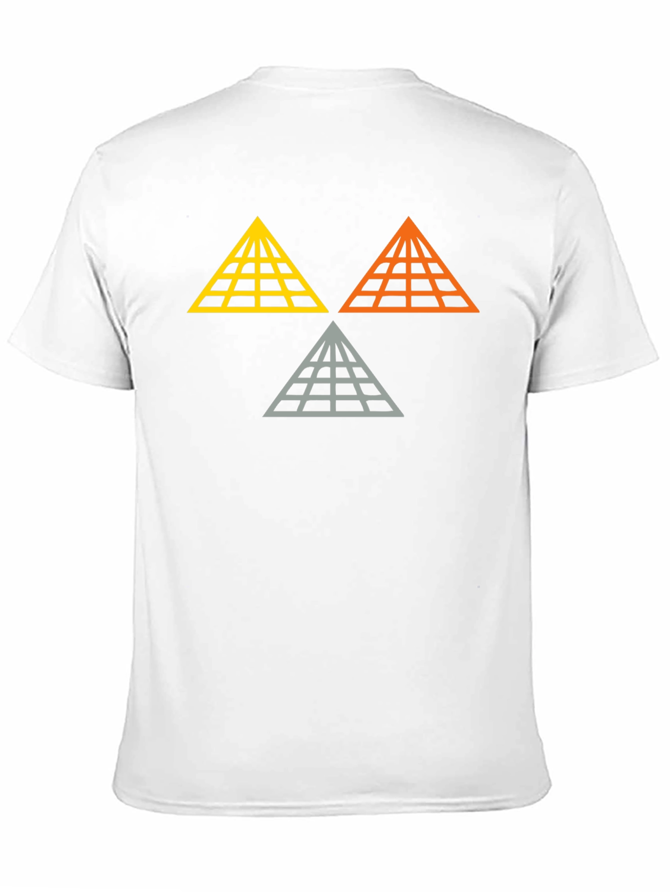 Geometric Pyramid Graphic Tee