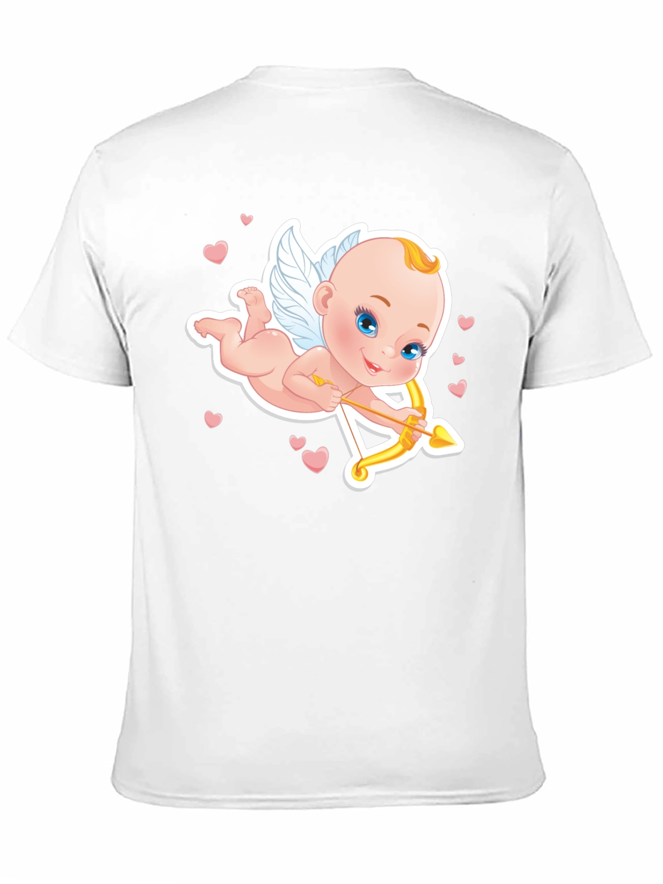 Cupid Graphic Tee - Black T-Shirt