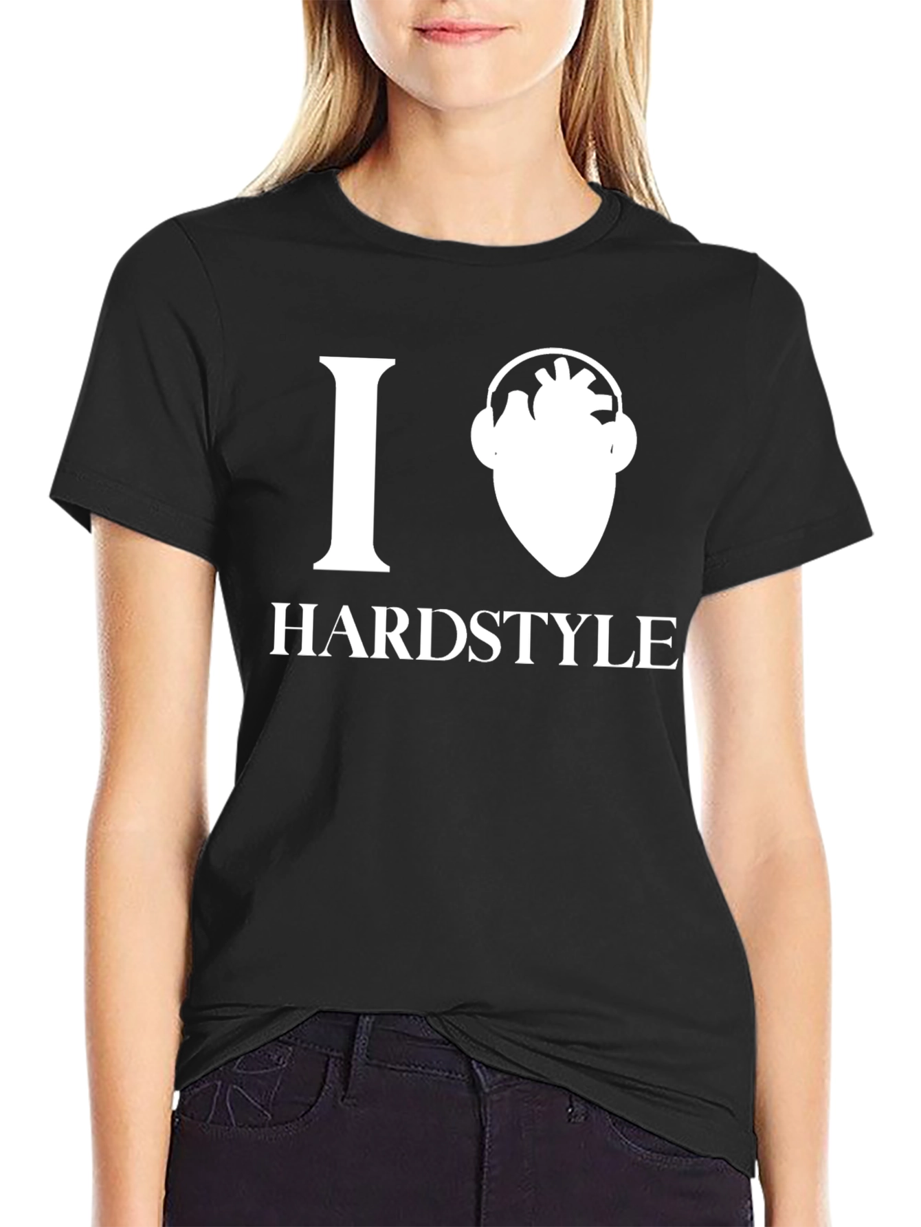 I Heart Hardstyle Graphic T-Shirt