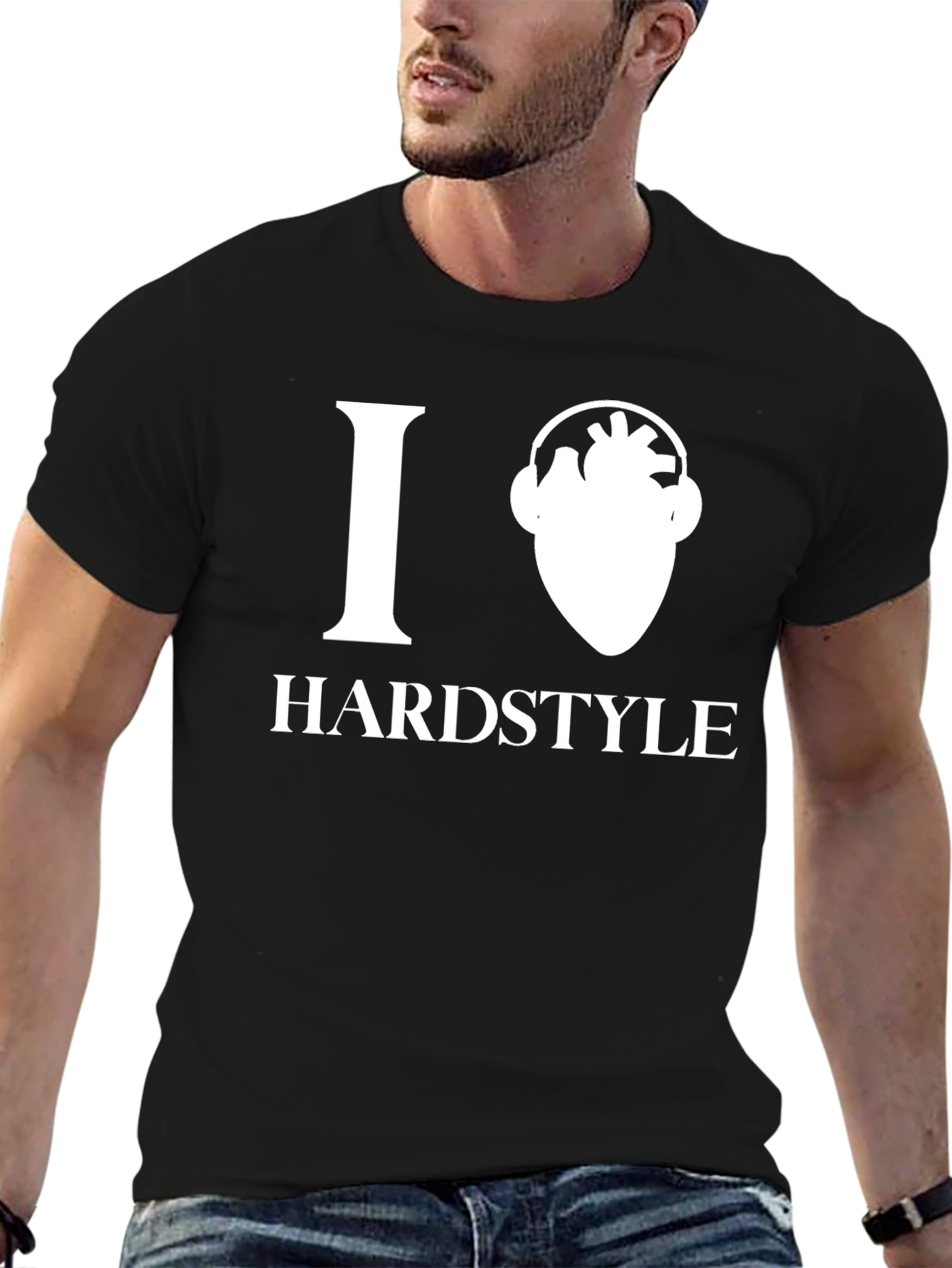 I Heart Hardstyle Graphic T-Shirt