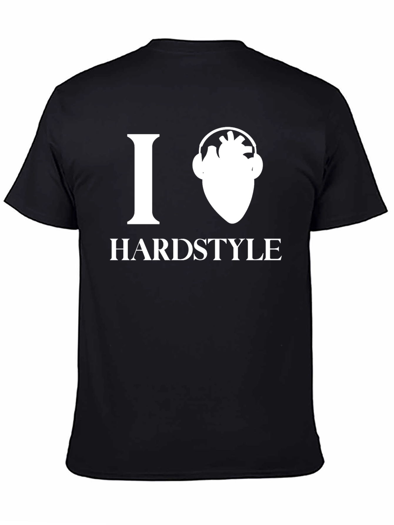 I Heart Hardstyle Graphic T-Shirt
