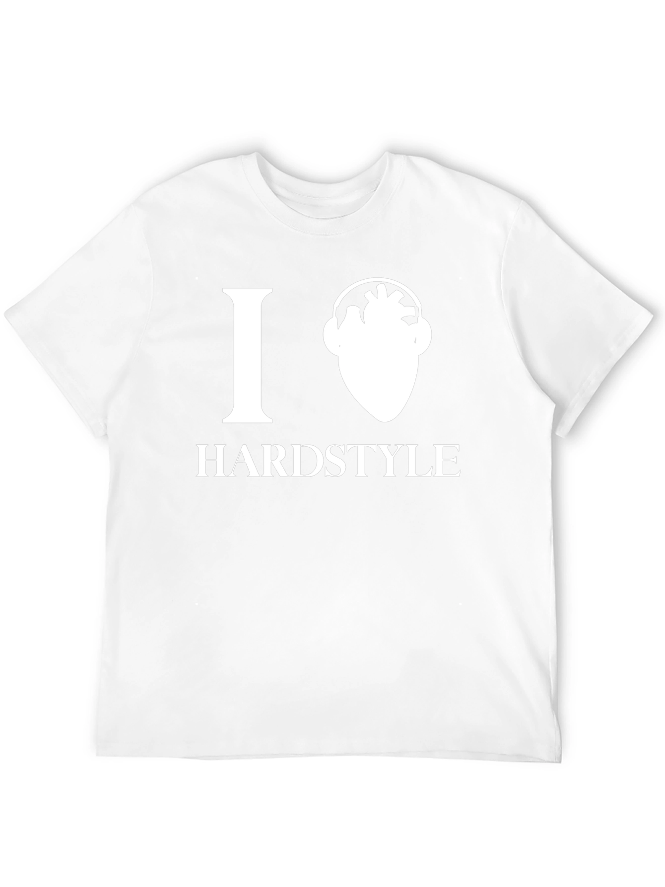 I Heart Hardstyle Graphic T-Shirt