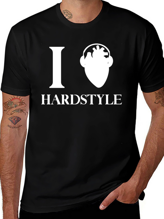I Heart Hardstyle Graphic T-Shirt