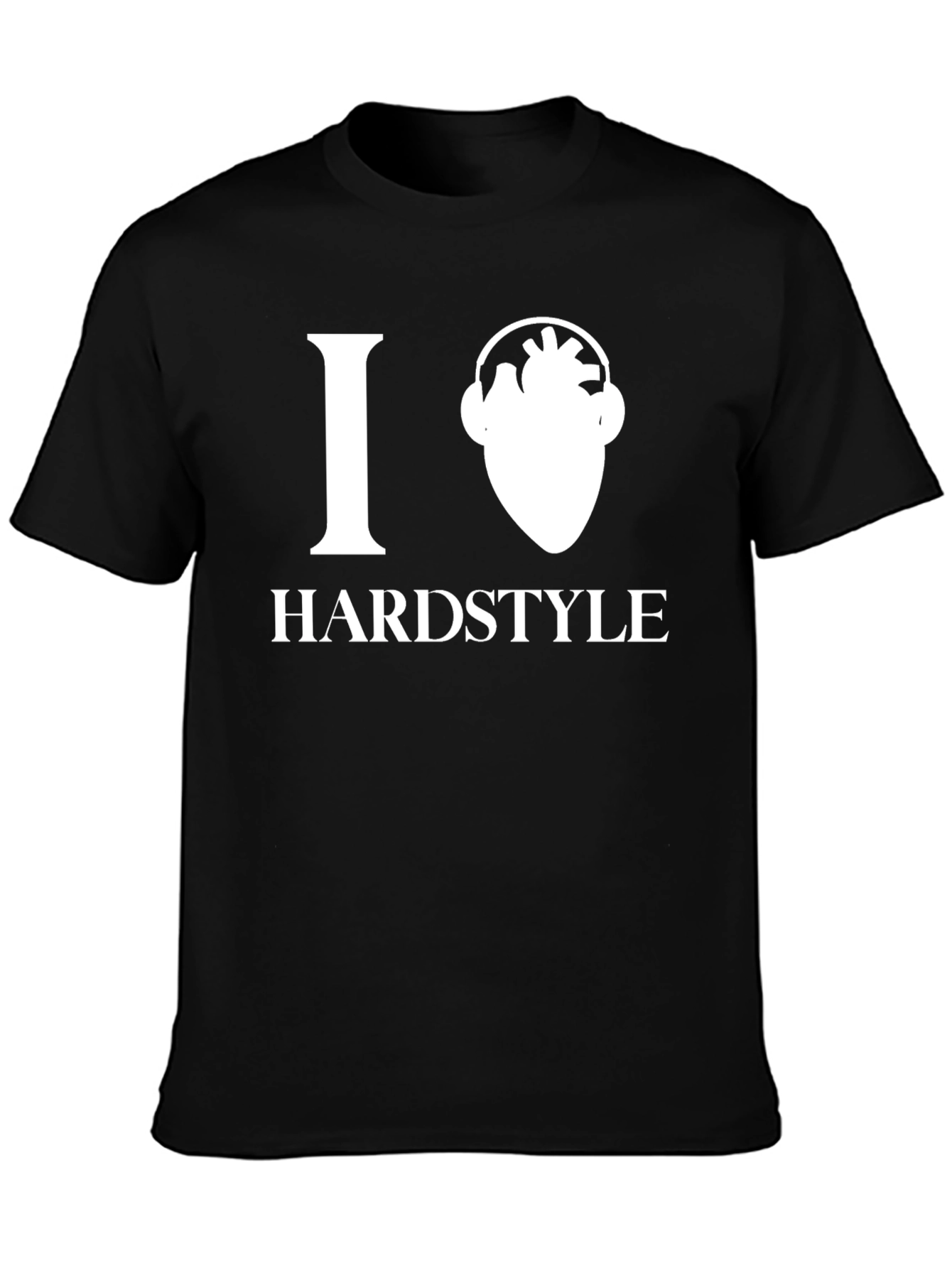 I Heart Hardstyle Graphic T-Shirt