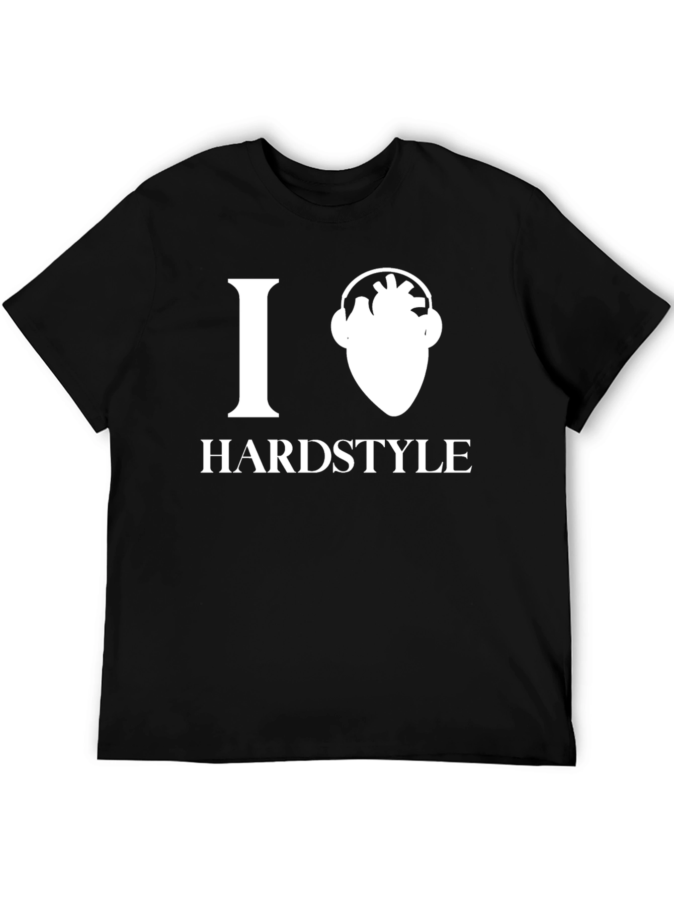 I Heart Hardstyle Graphic T-Shirt