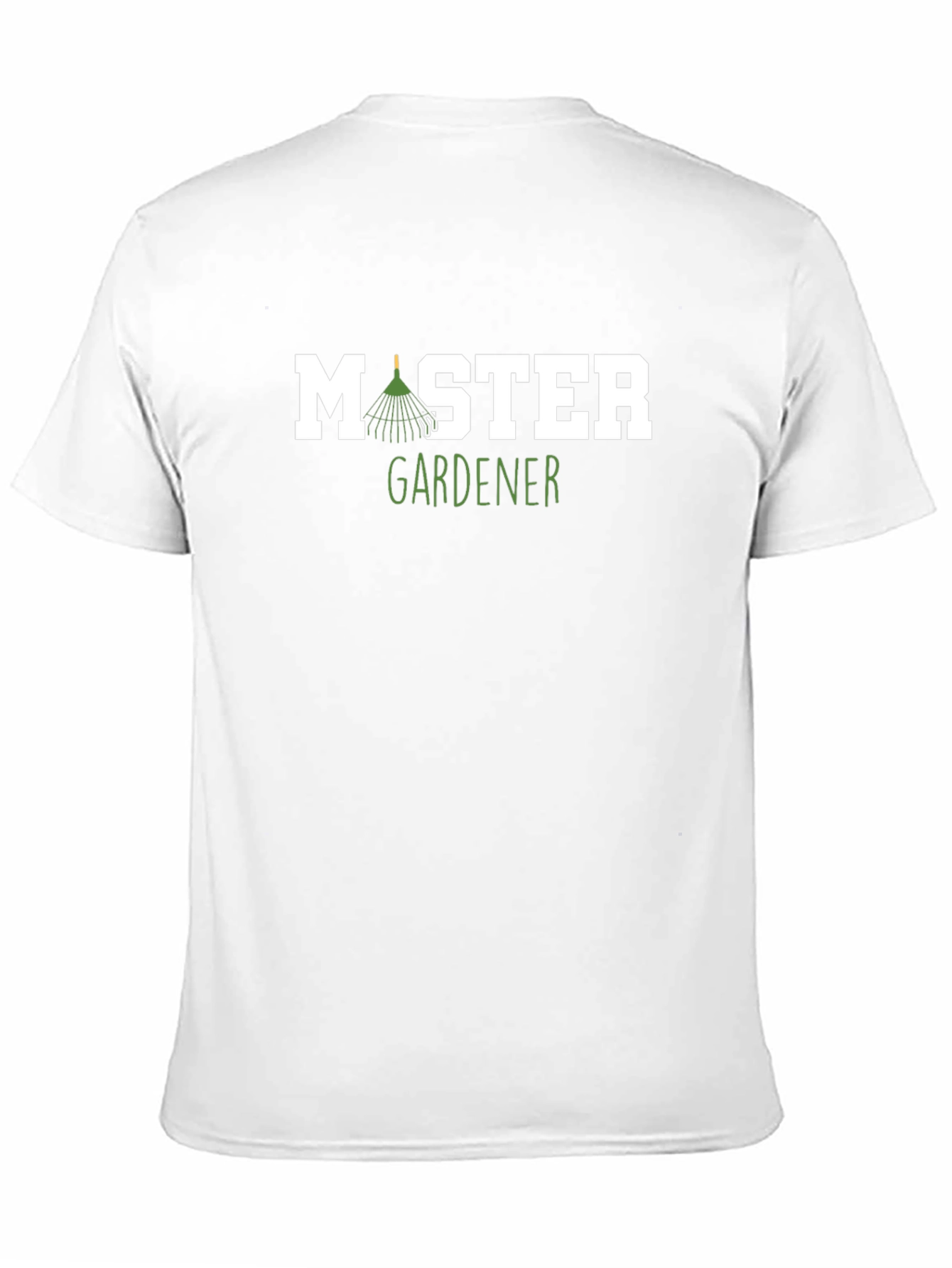 Master Gardener T-Shirt - Rake Design