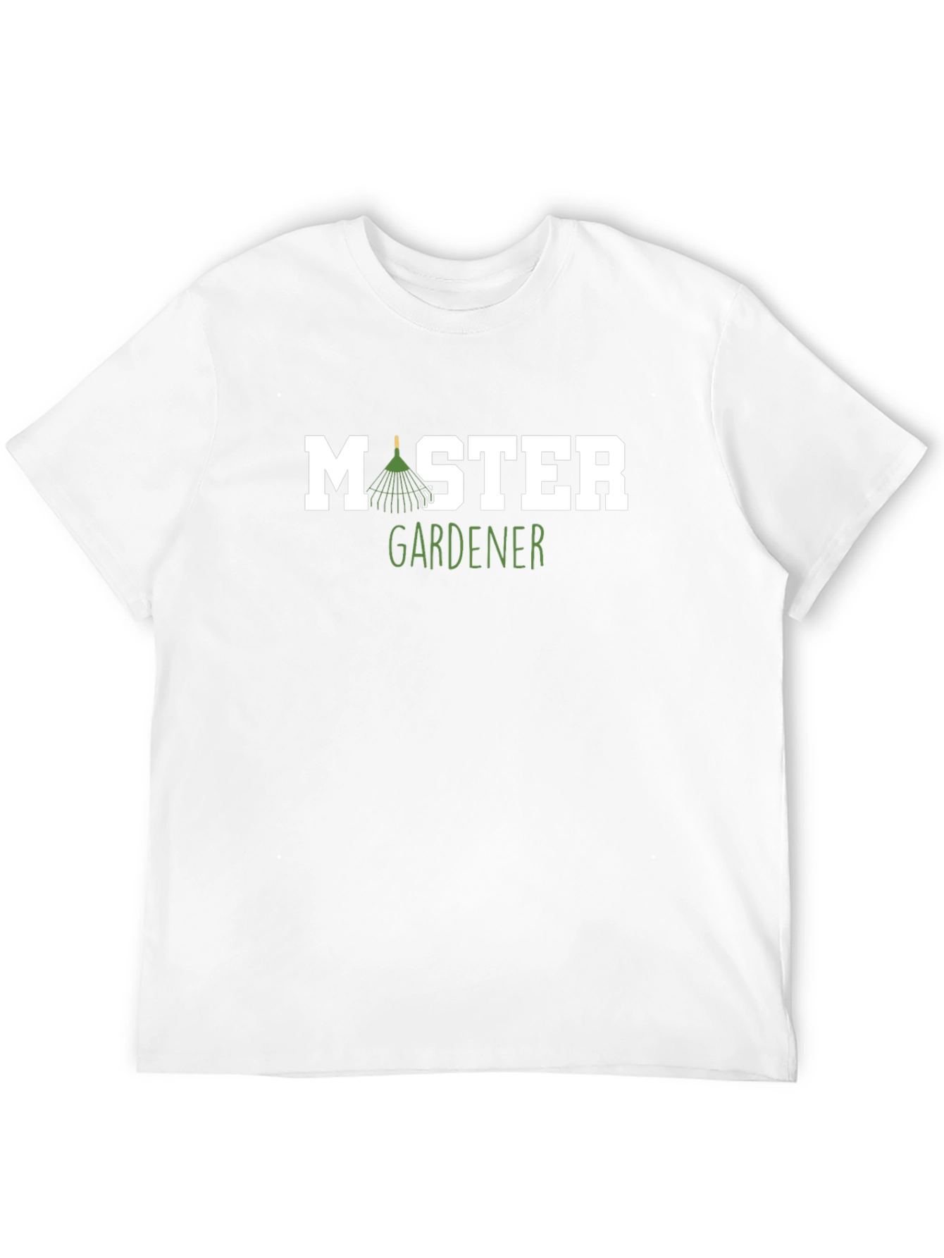 Master Gardener T-Shirt - Rake Design