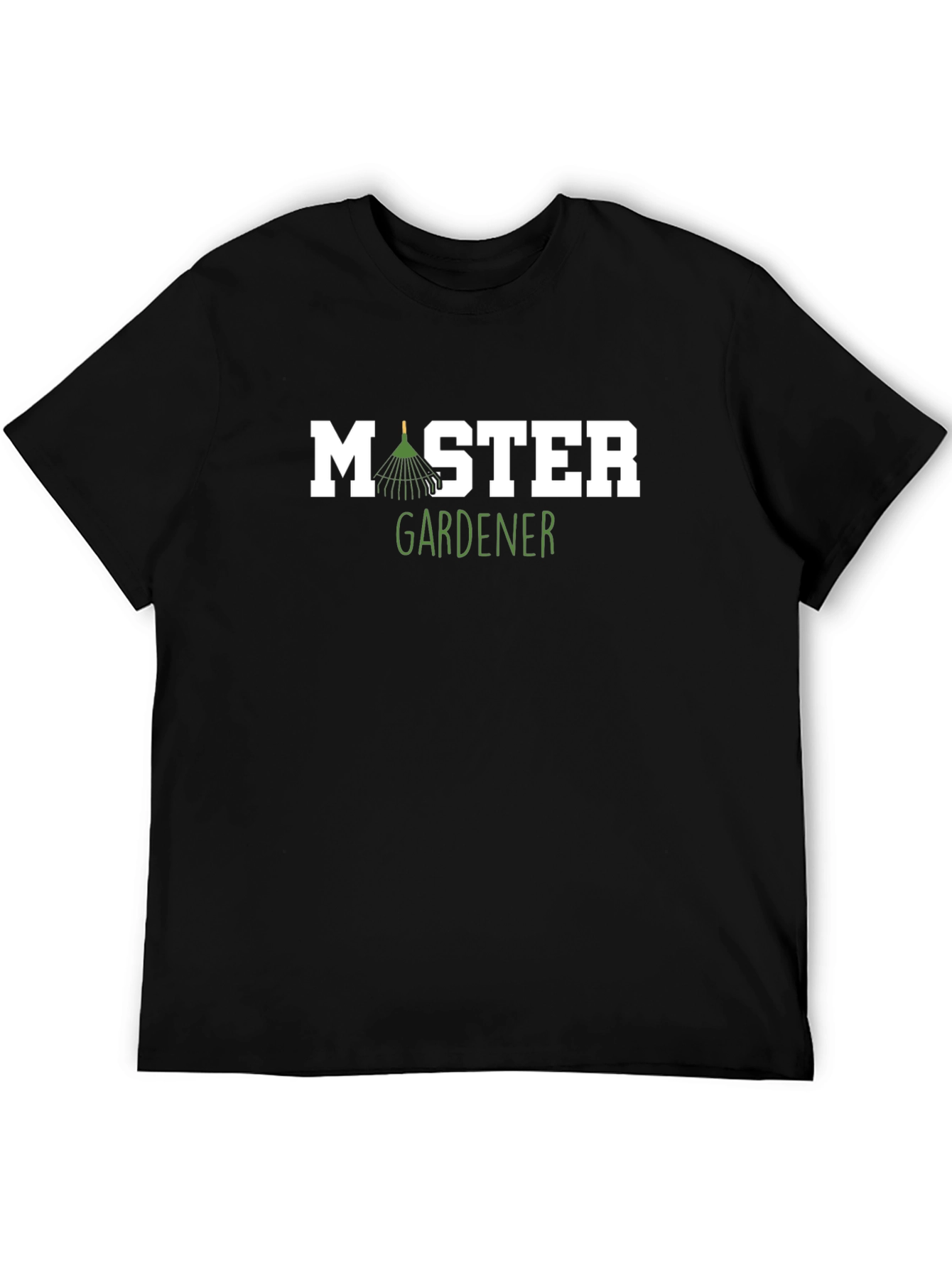 Master Gardener T-Shirt - Rake Design