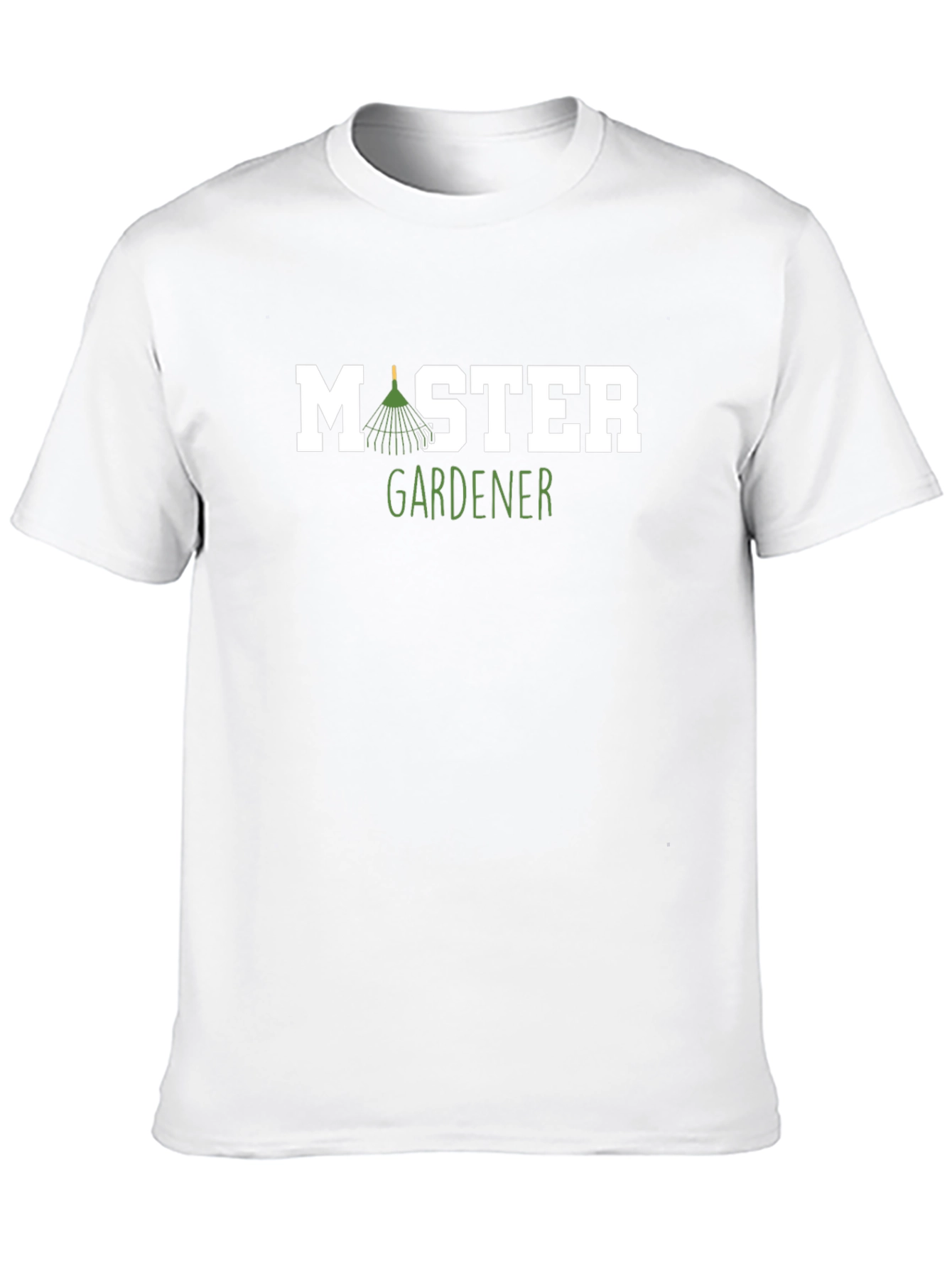 Master Gardener T-Shirt - Rake Design