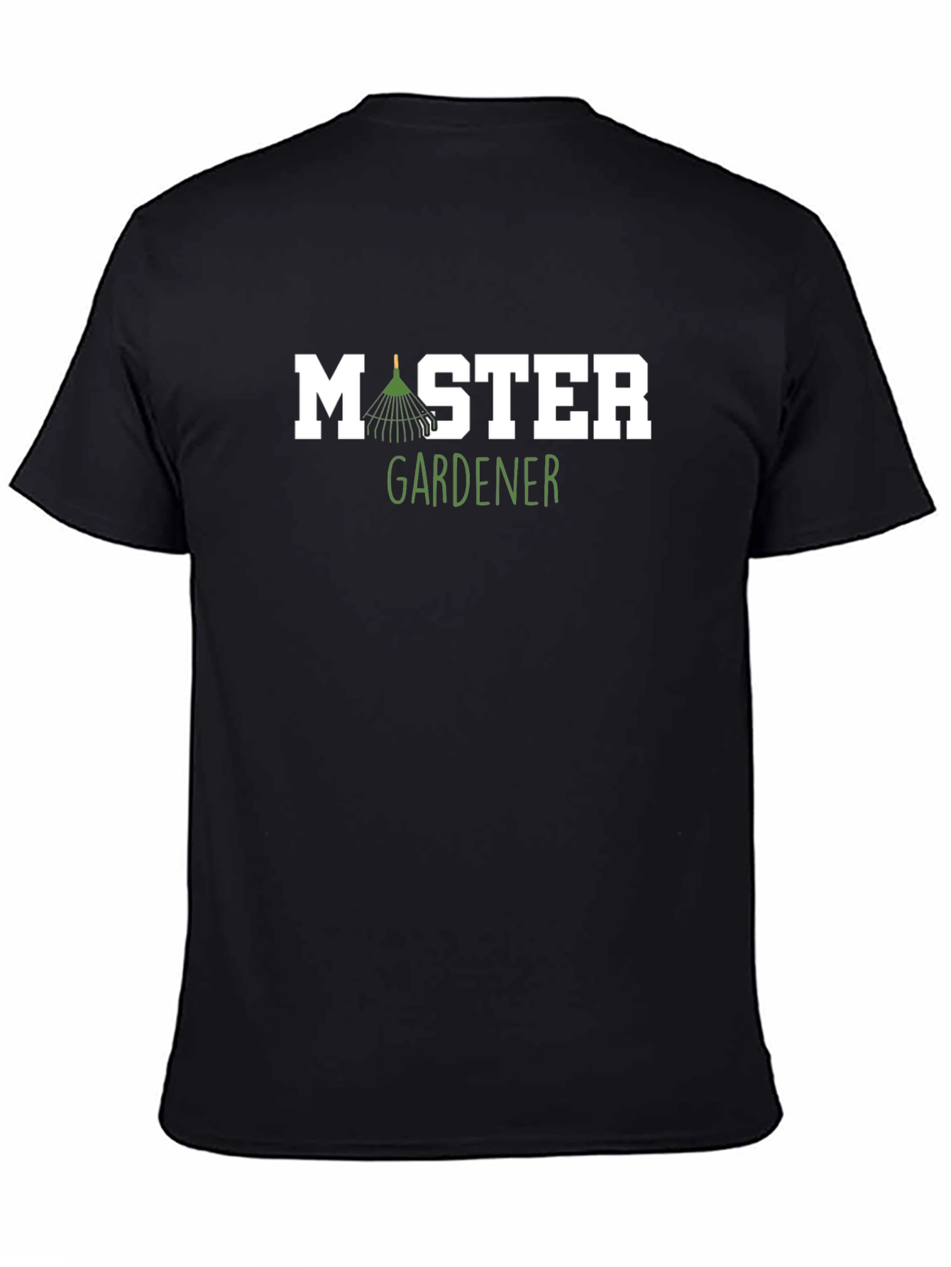 Master Gardener T-Shirt - Rake Design