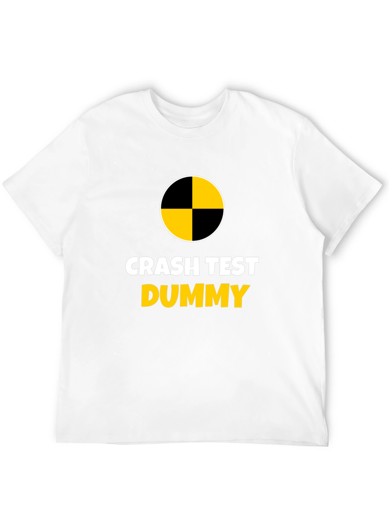 Crash Test Dummy Black Graphic Tee