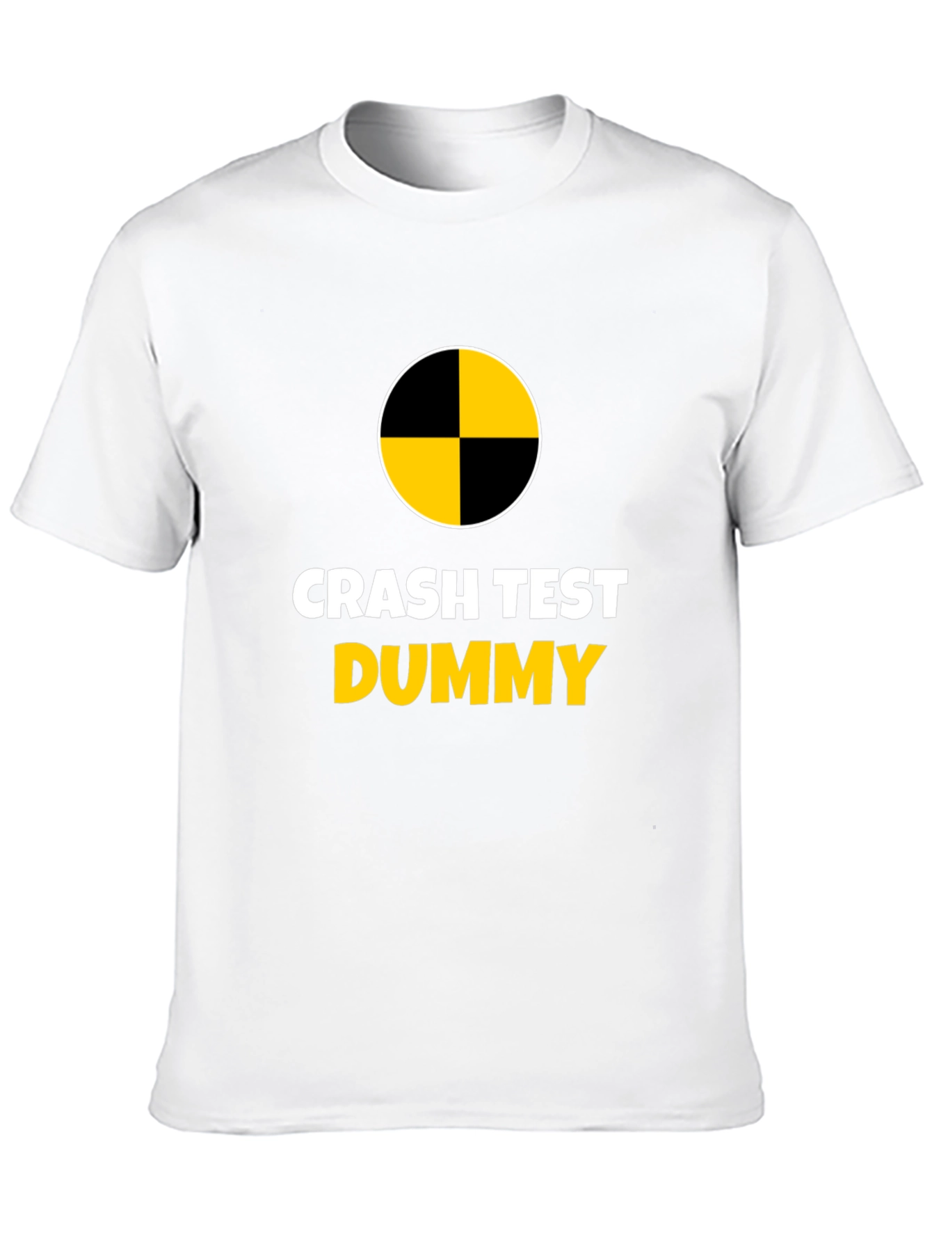 Crash Test Dummy Black Graphic Tee