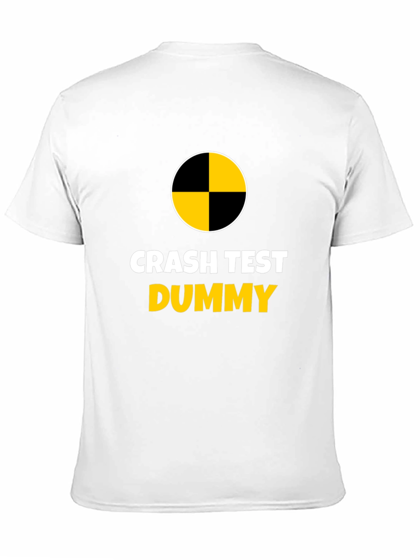 Crash Test Dummy Black Graphic Tee