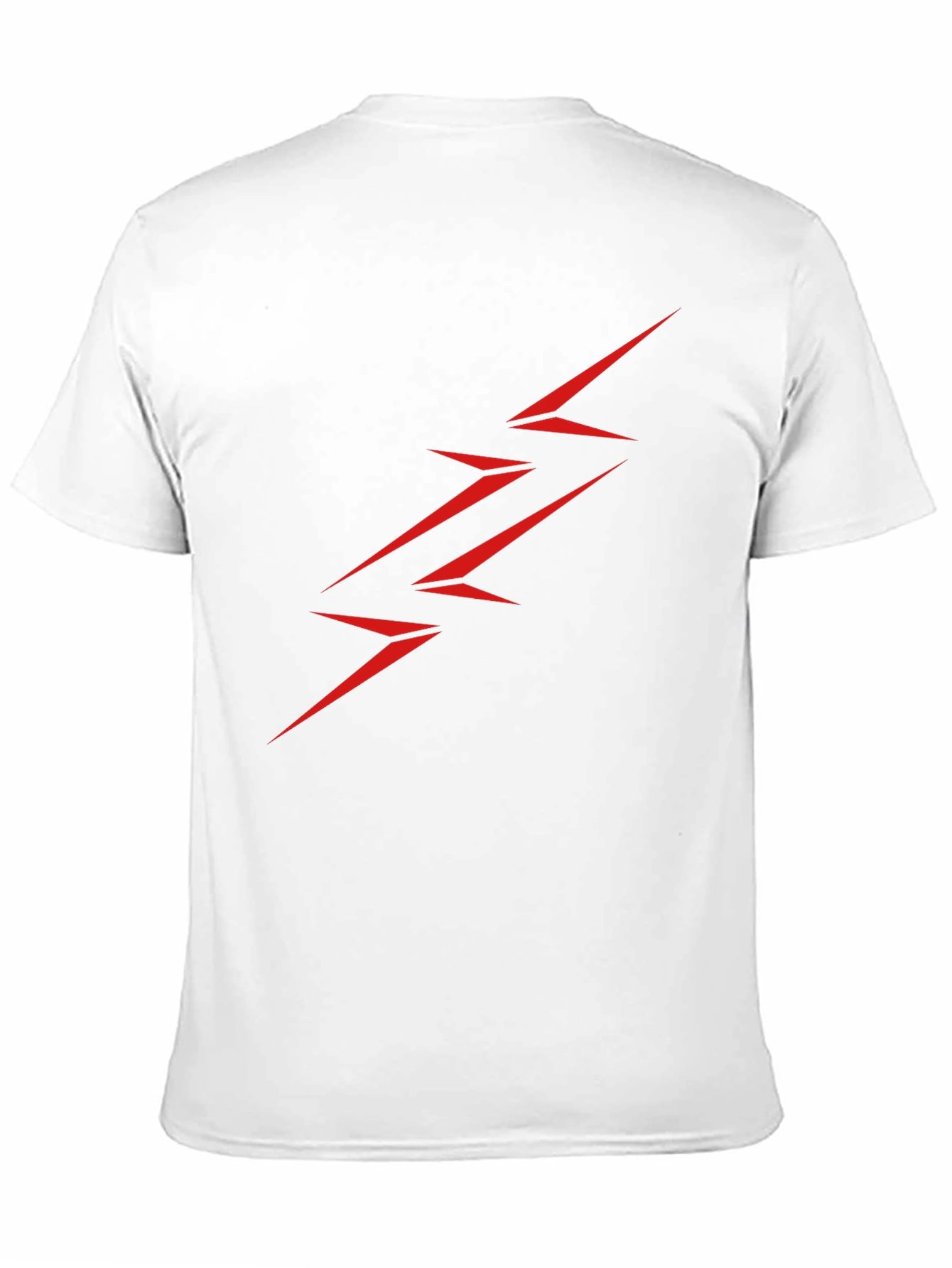 Flash Red Bolt Black Tee
