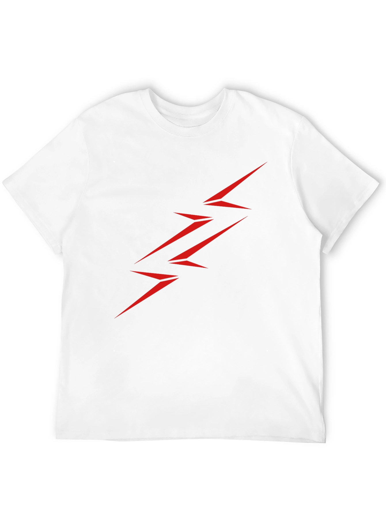Flash Red Bolt Black Tee