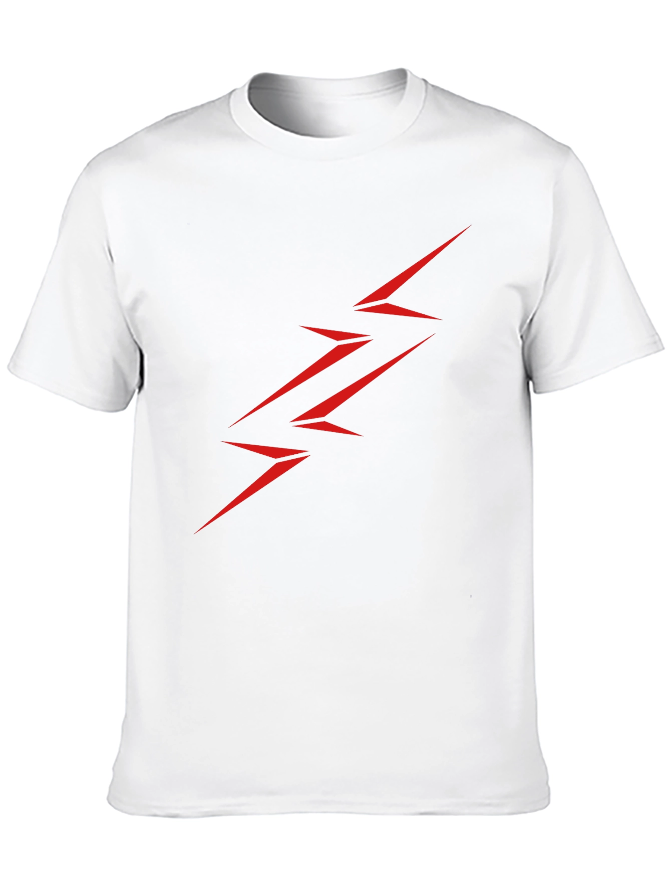 Flash Red Bolt Black Tee