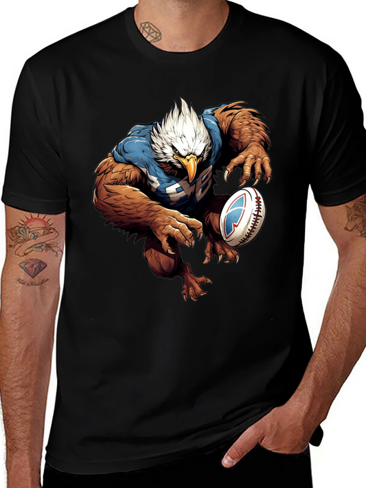 Eagle Rugby T-Shirt - Unique Graphic Tee