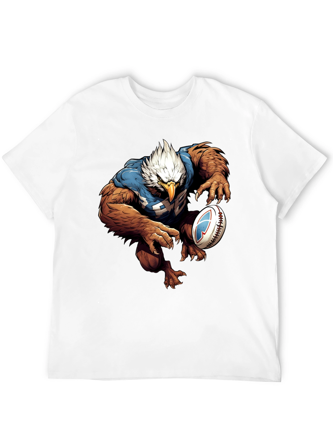 Eagle Rugby T-Shirt - Unique Graphic Tee