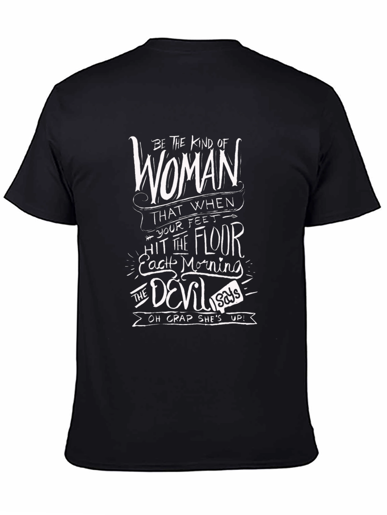 Empowering Womans Graphic Tee
