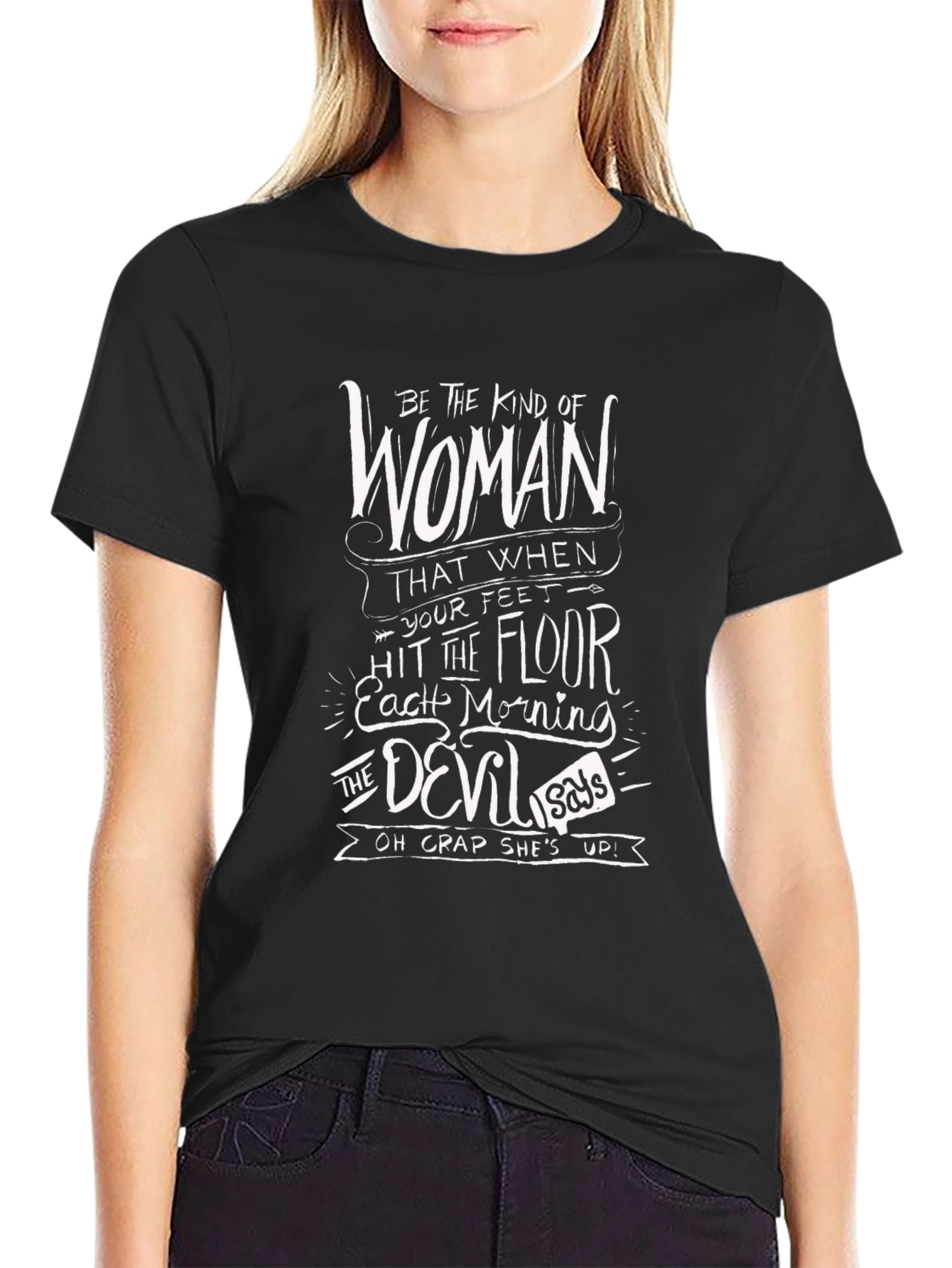 Empowering Womans Graphic Tee