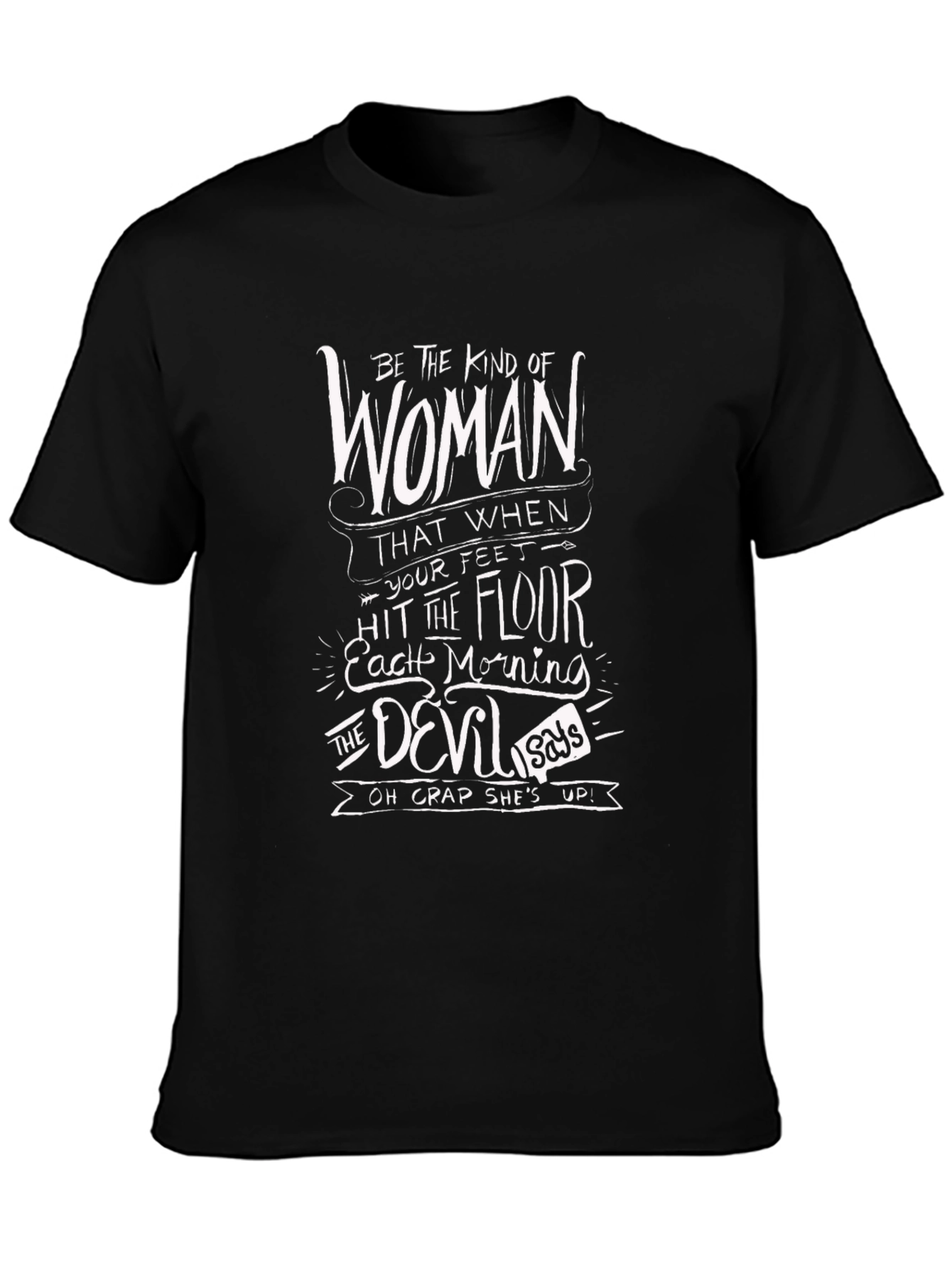 Empowering Womans Graphic Tee