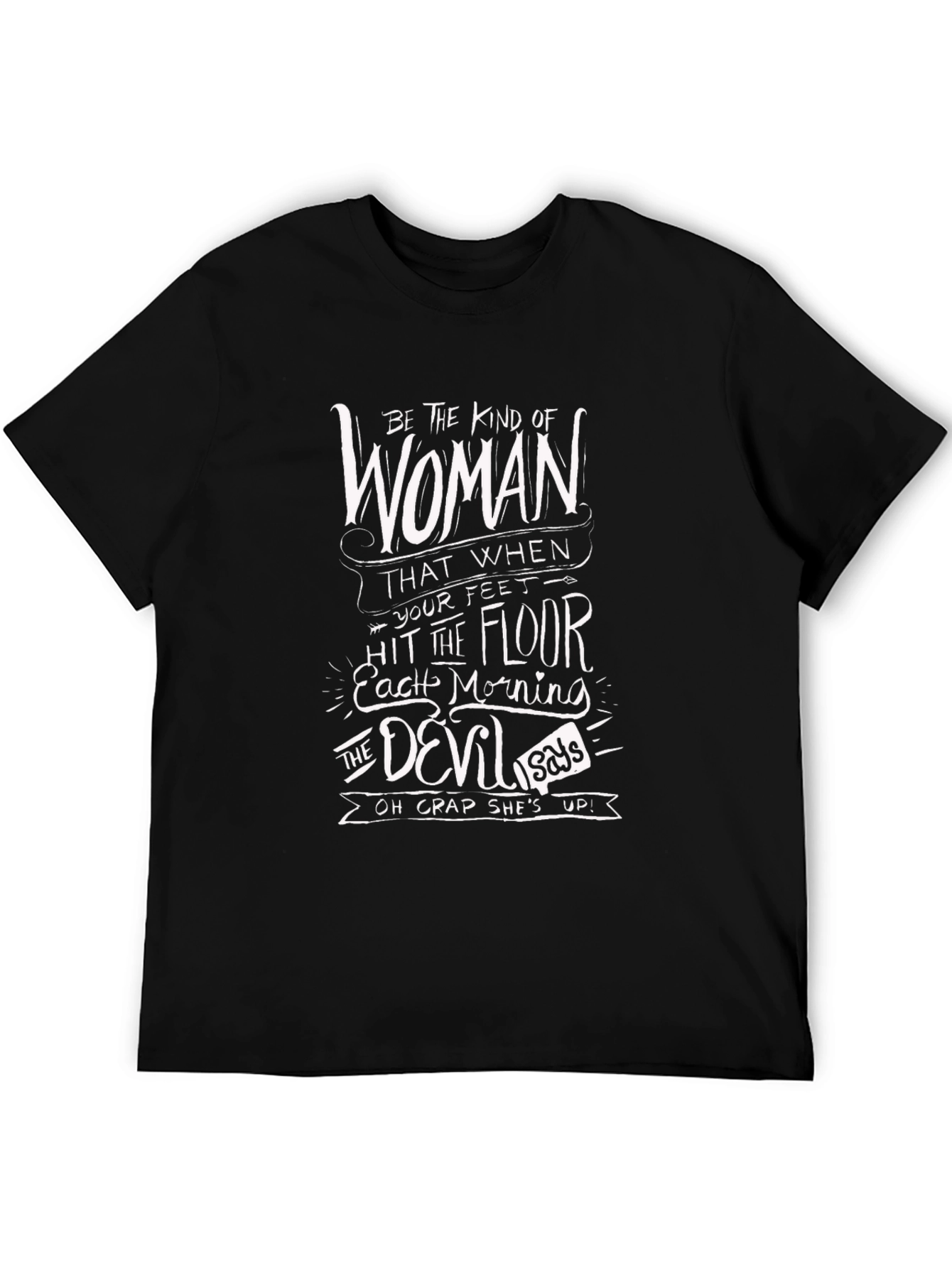 Empowering Womans Graphic Tee