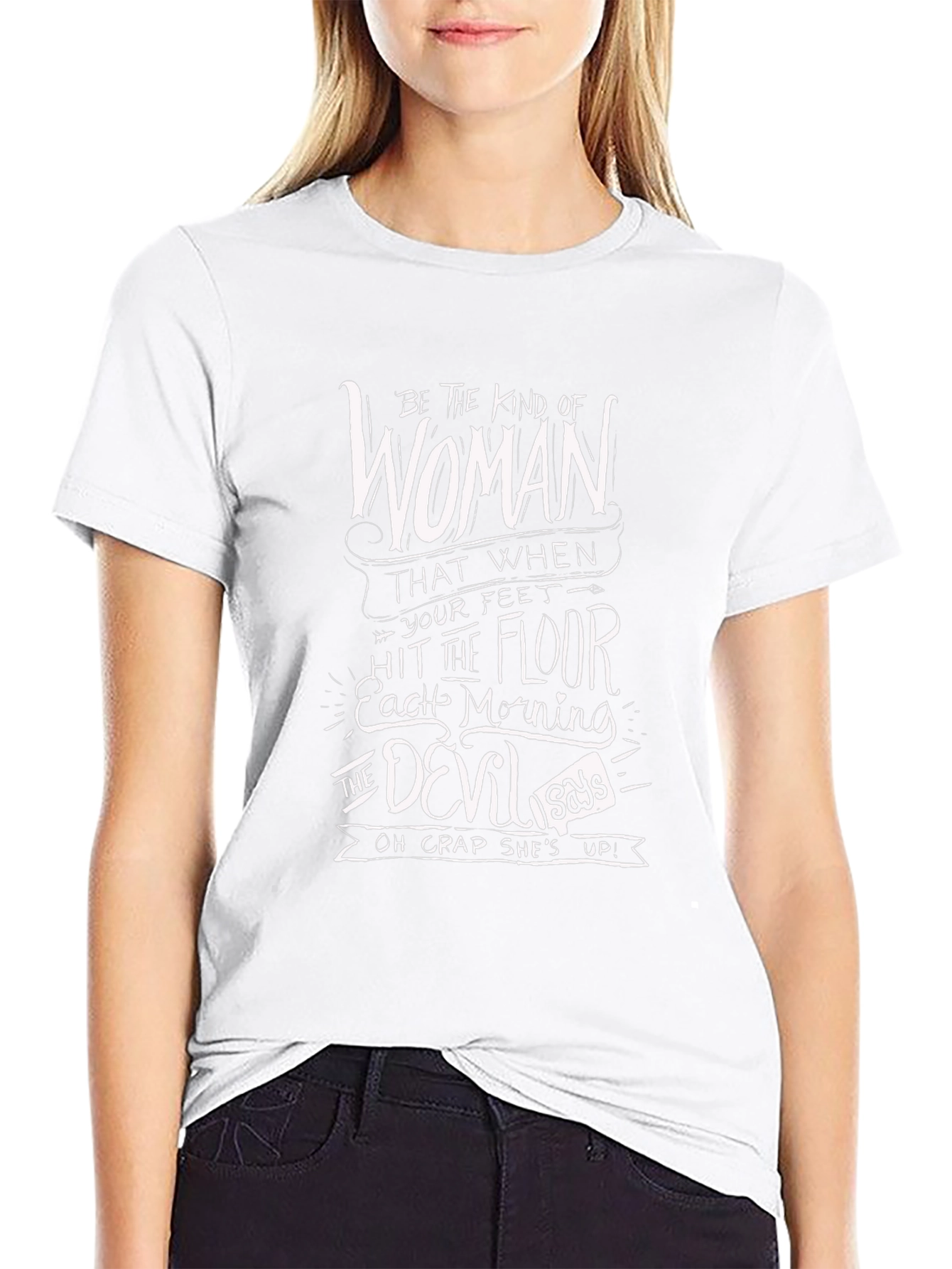 Empowering Womans Graphic Tee