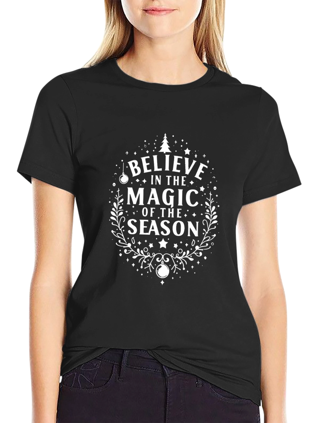 Believe In The Magic Of The Season T-Shirt