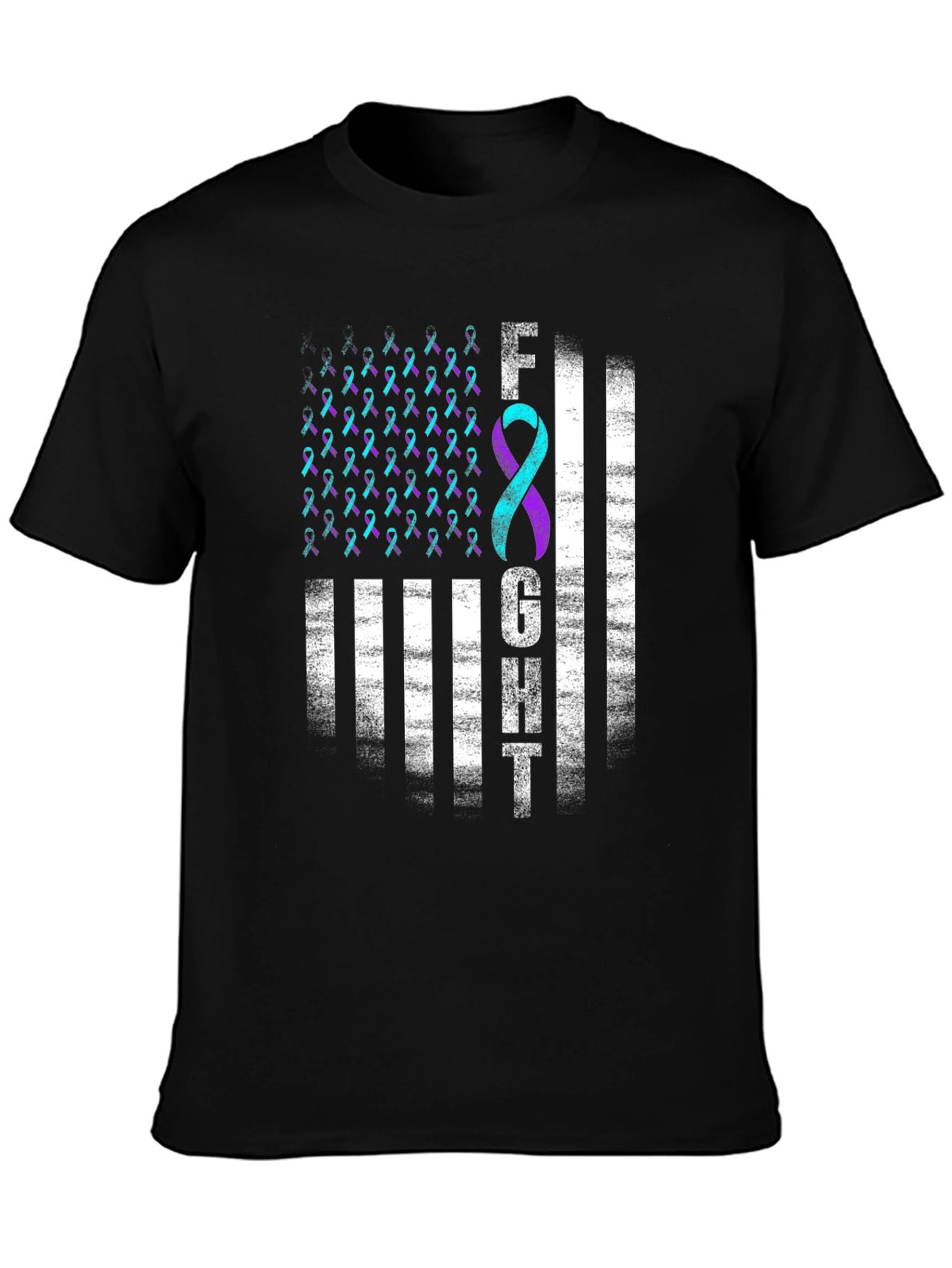 Semicolon Suicide Awareness T-Shirt - Fight Depression