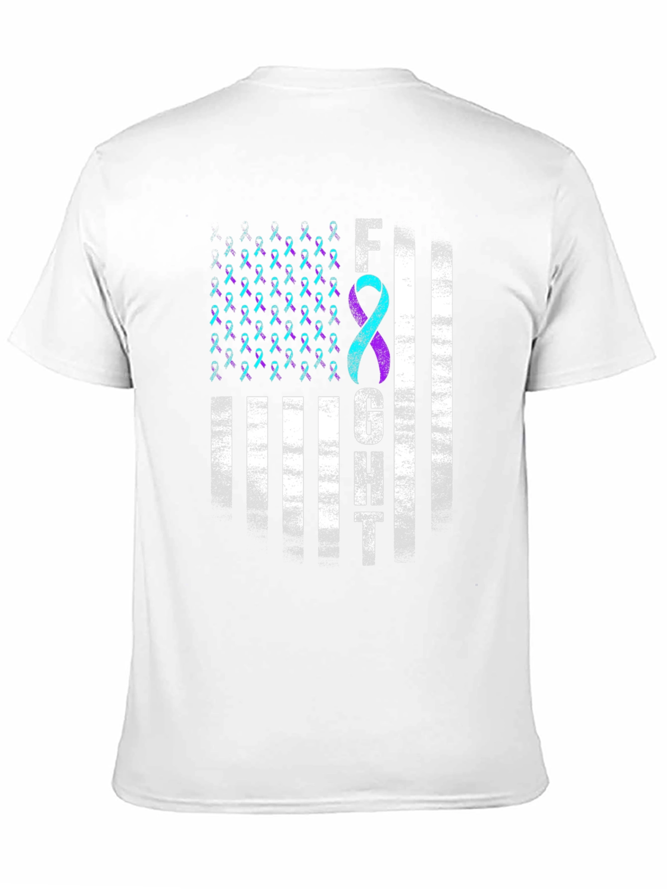 Semicolon Suicide Awareness T-Shirt - Fight Depression