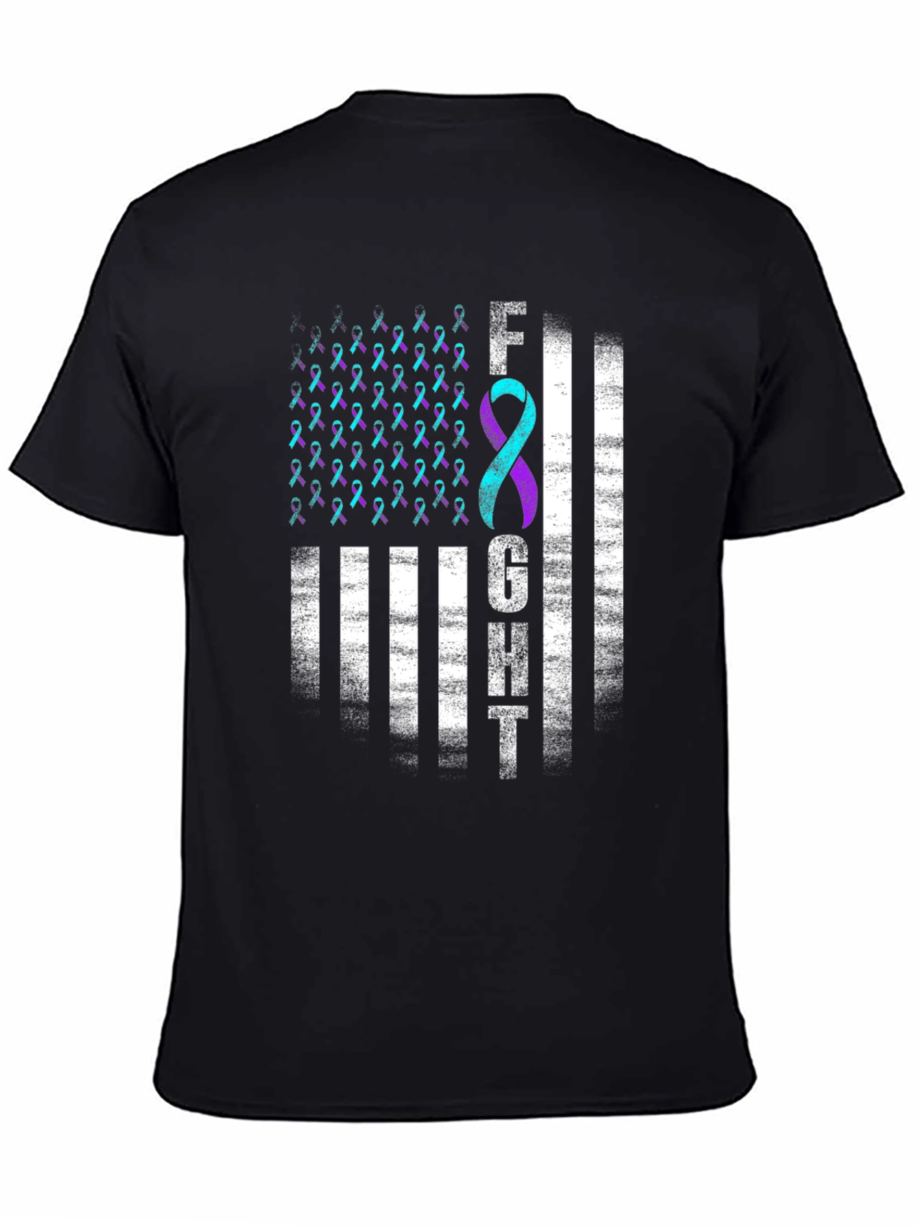 Semicolon Suicide Awareness T-Shirt - Fight Depression