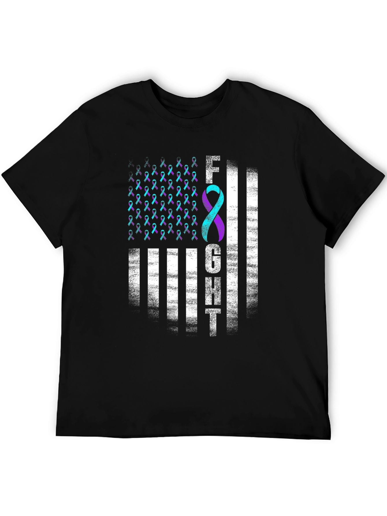 Semicolon Suicide Awareness T-Shirt - Fight Depression