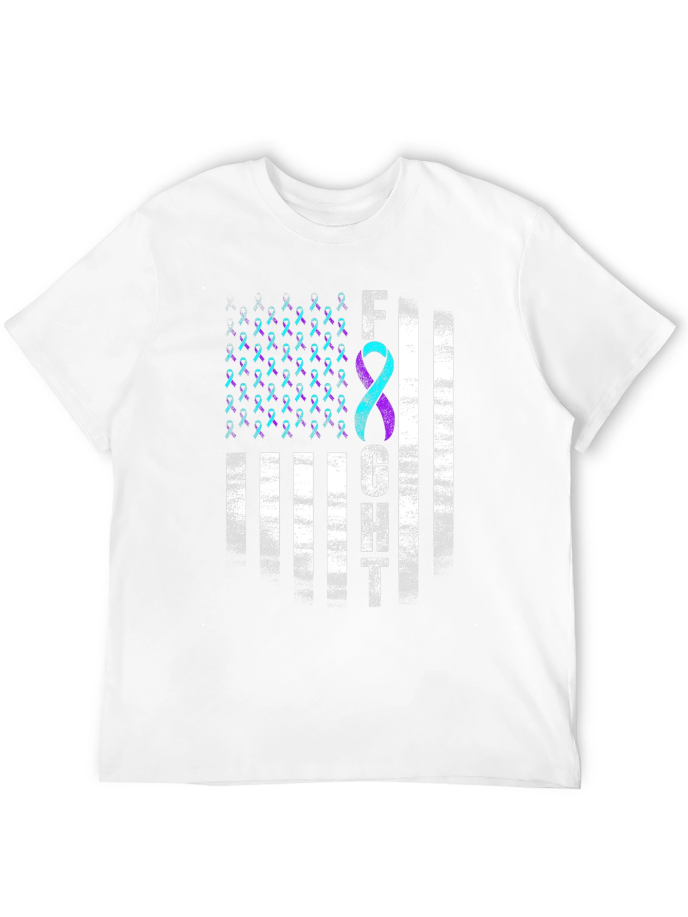 Semicolon Suicide Awareness T-Shirt - Fight Depression