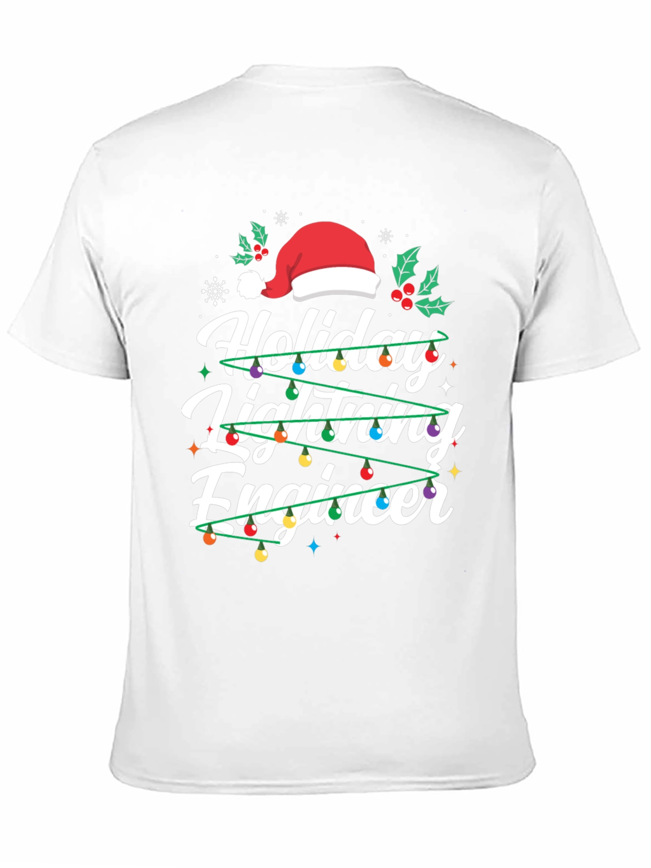 Holiday Lighting Engineer Christmas T-Shirt