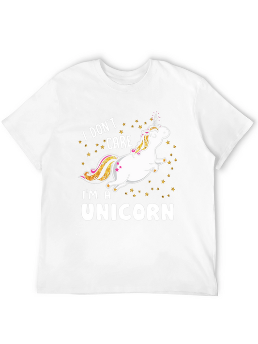 I Dont Care Im A Unicorn T-Shirt
