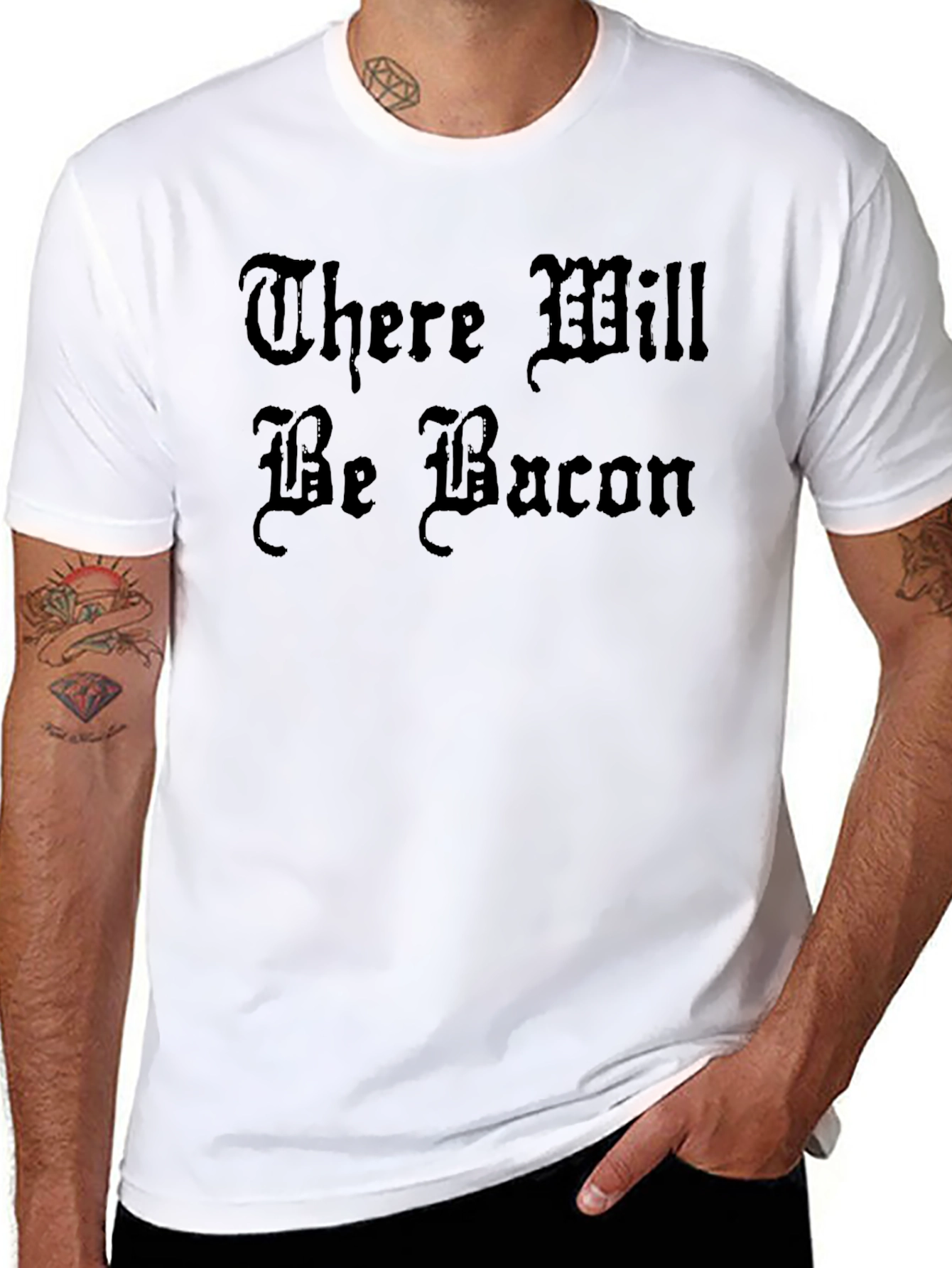 There Will Be Bacon T-Shirt