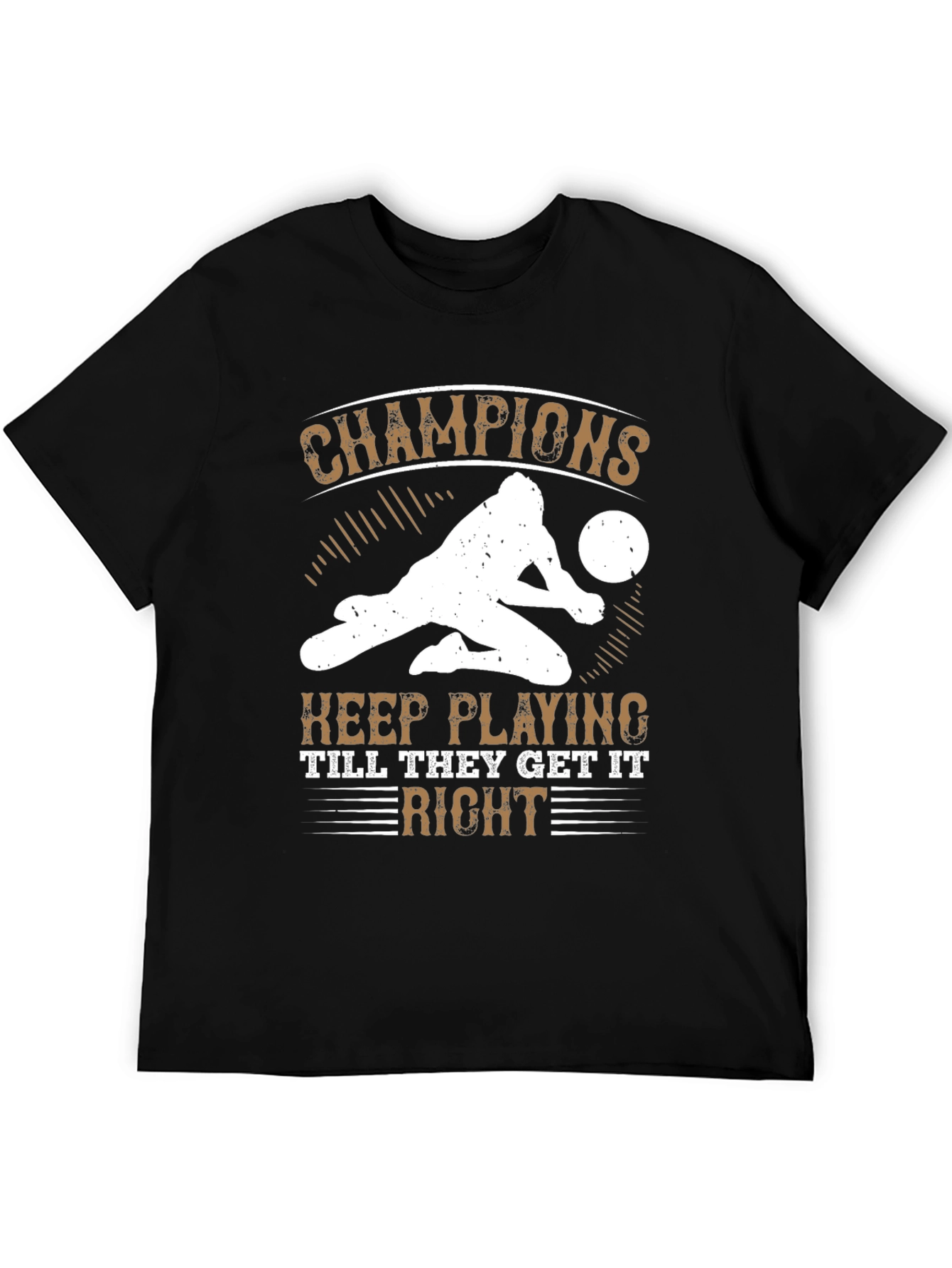 Champions Volleyball Graphic T-Shirt