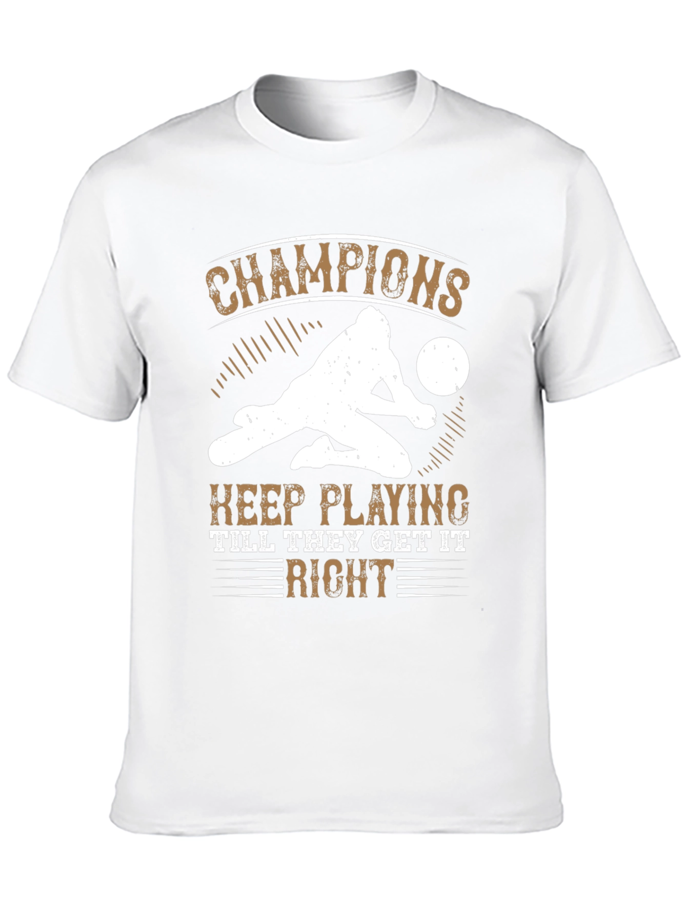 Champions Volleyball Graphic T-Shirt