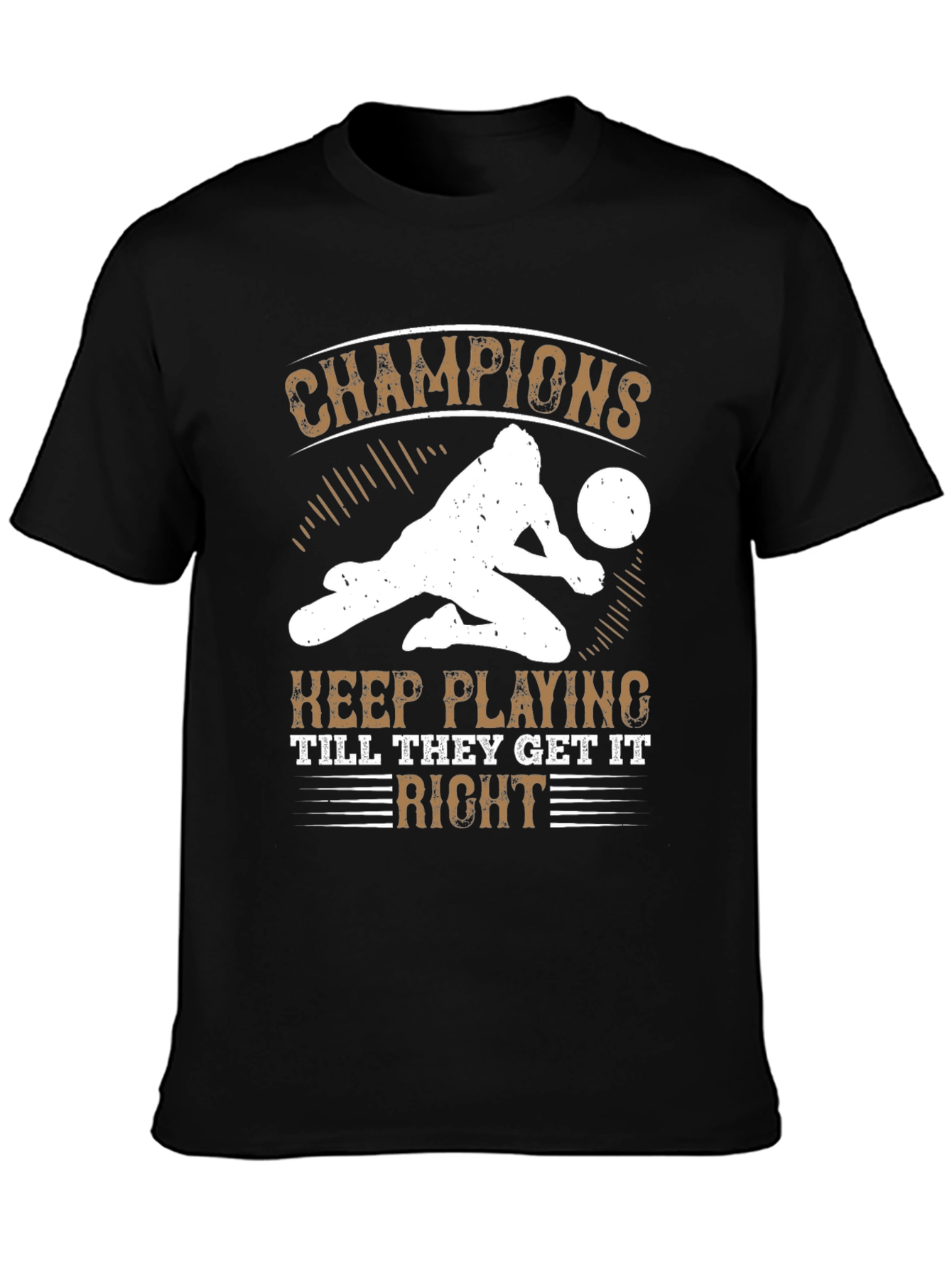 Champions Volleyball Graphic T-Shirt