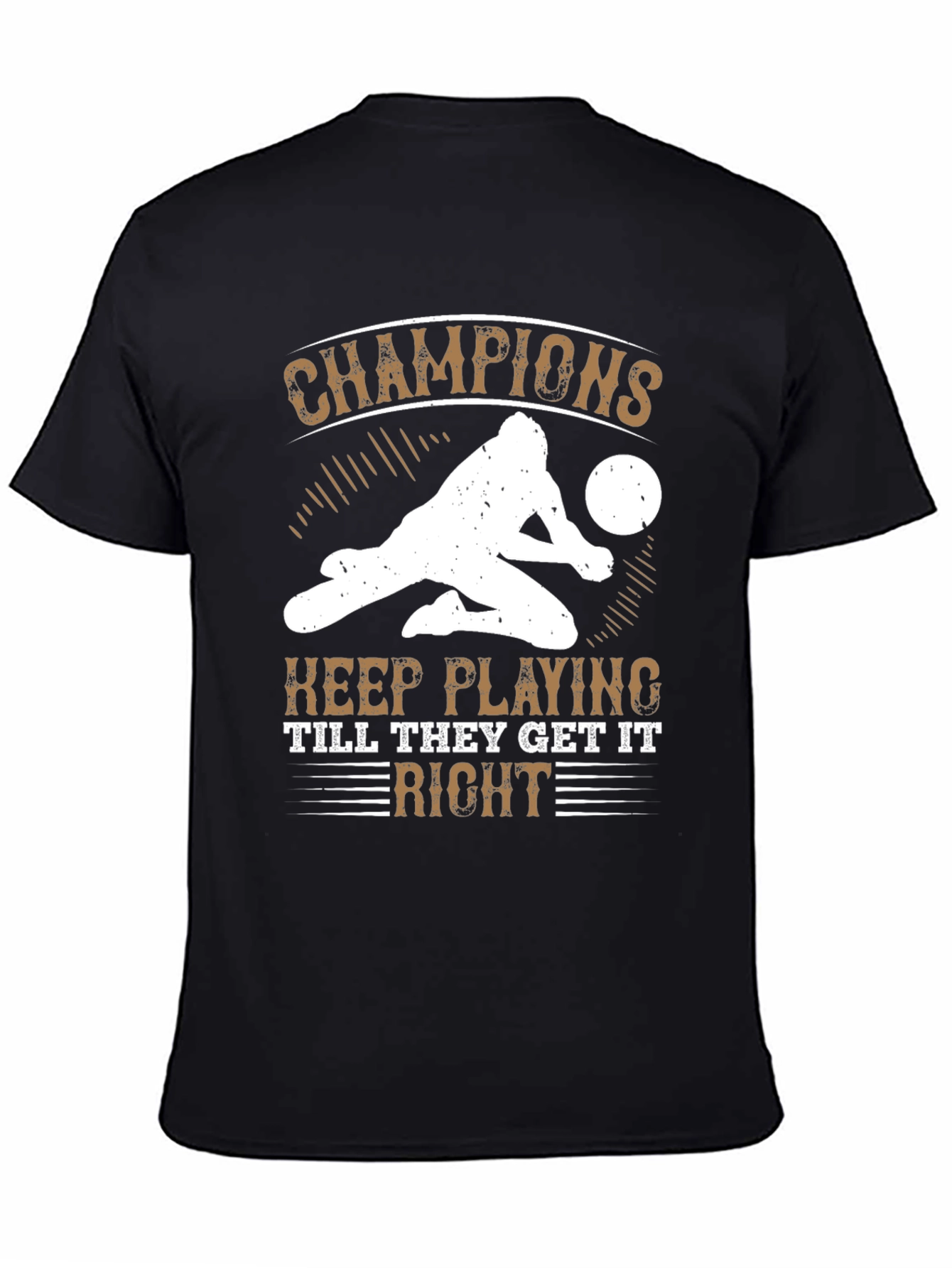 Champions Volleyball Graphic T-Shirt