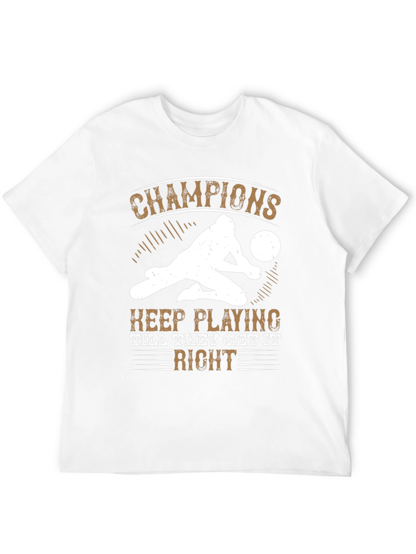 Champions Volleyball Graphic T-Shirt