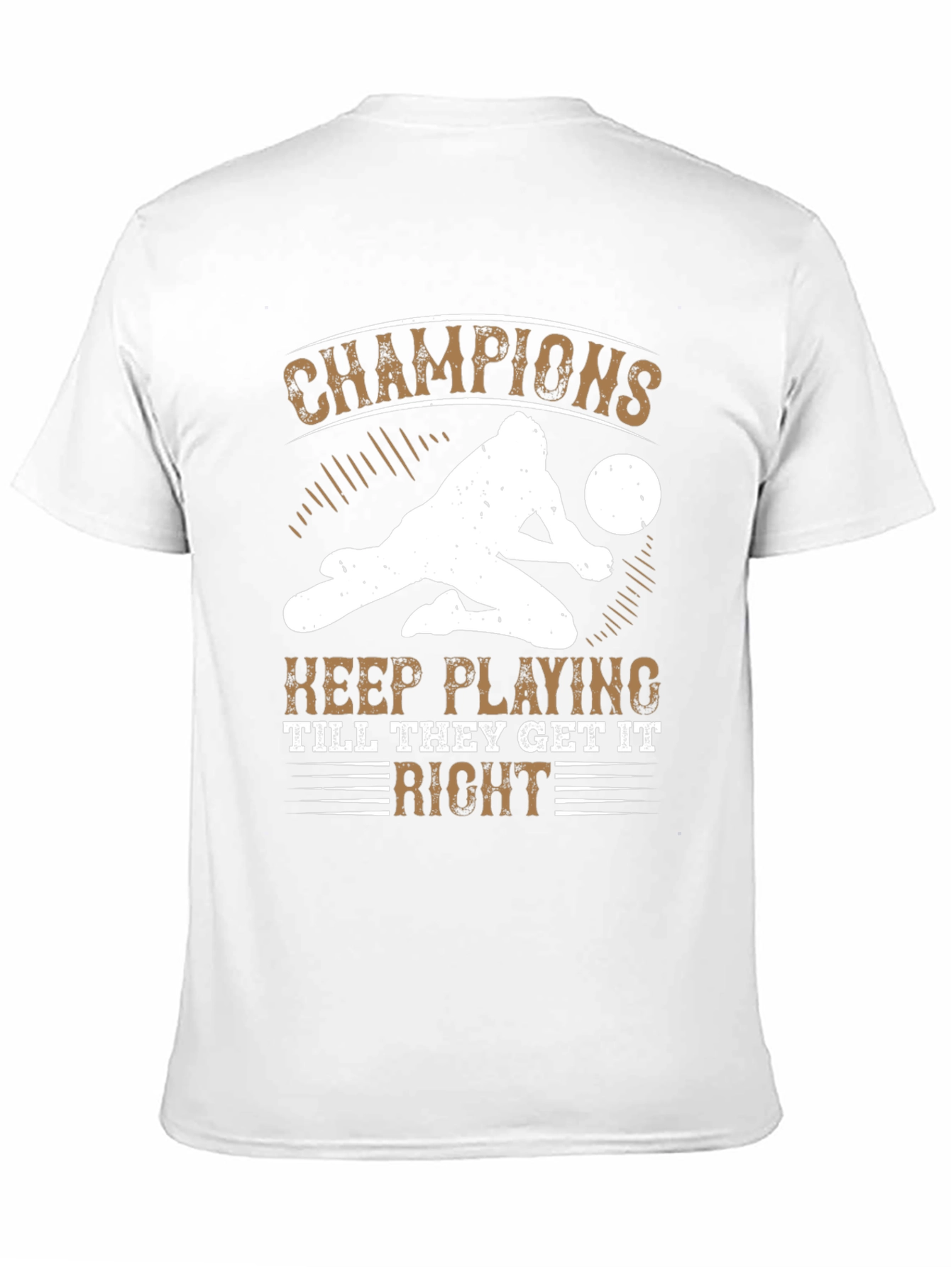 Champions Volleyball Graphic T-Shirt