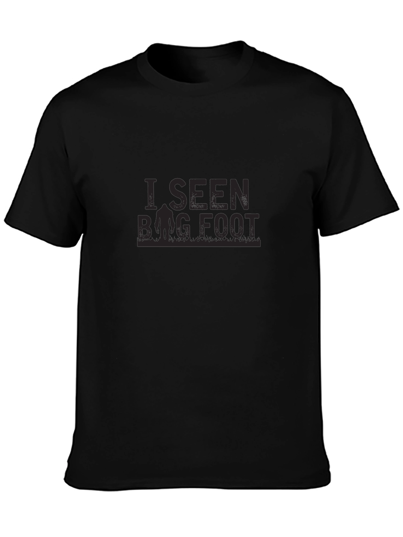 I Seen Bigfoot T-Shirt - Cryptid Enthusiast Tee