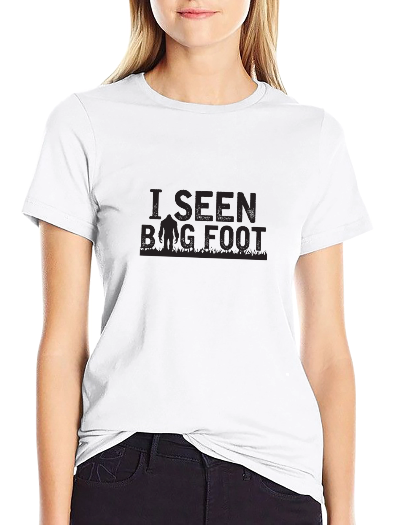 I Seen Bigfoot T-Shirt - Cryptid Enthusiast Tee