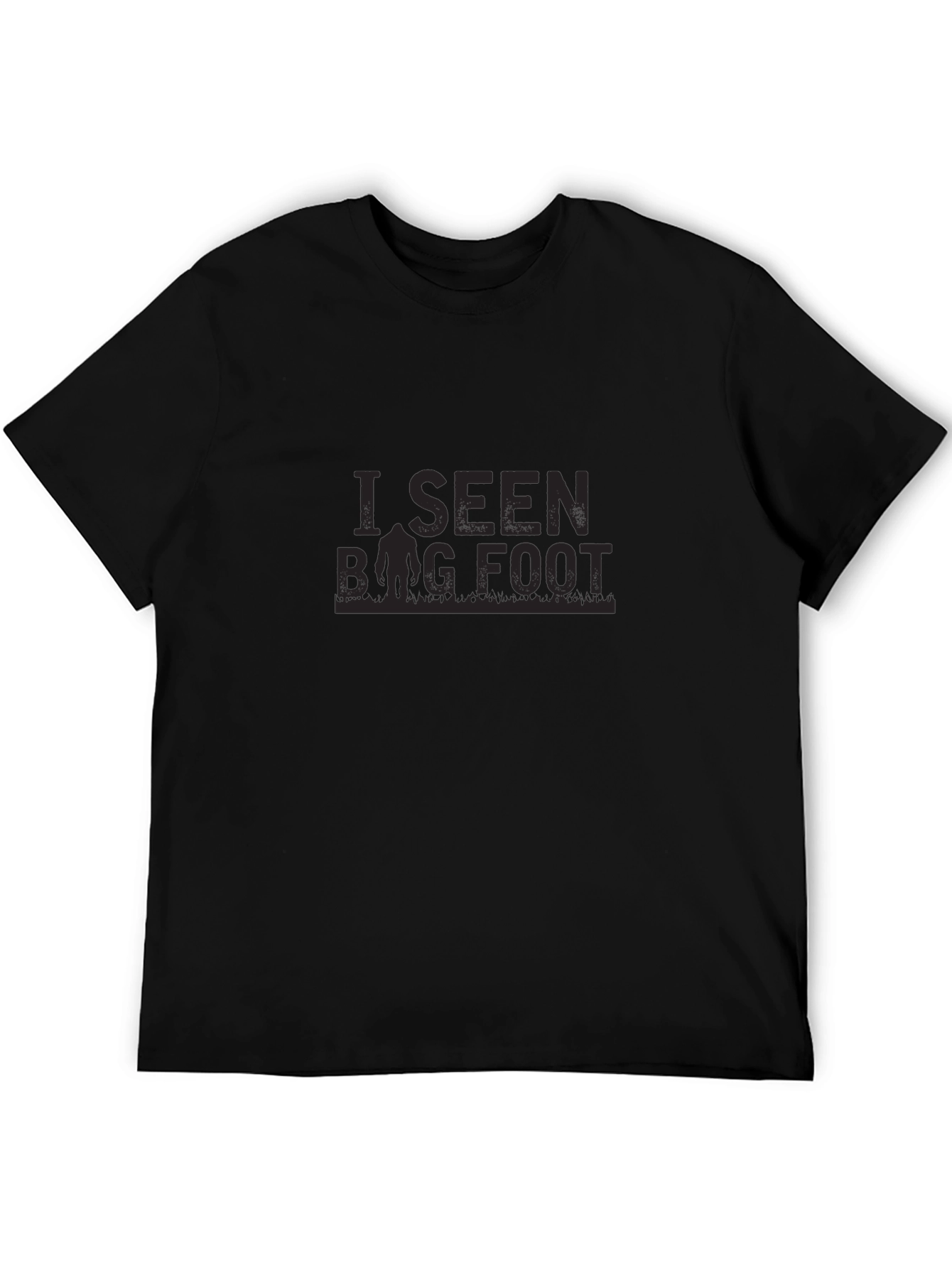 I Seen Bigfoot T-Shirt - Cryptid Enthusiast Tee