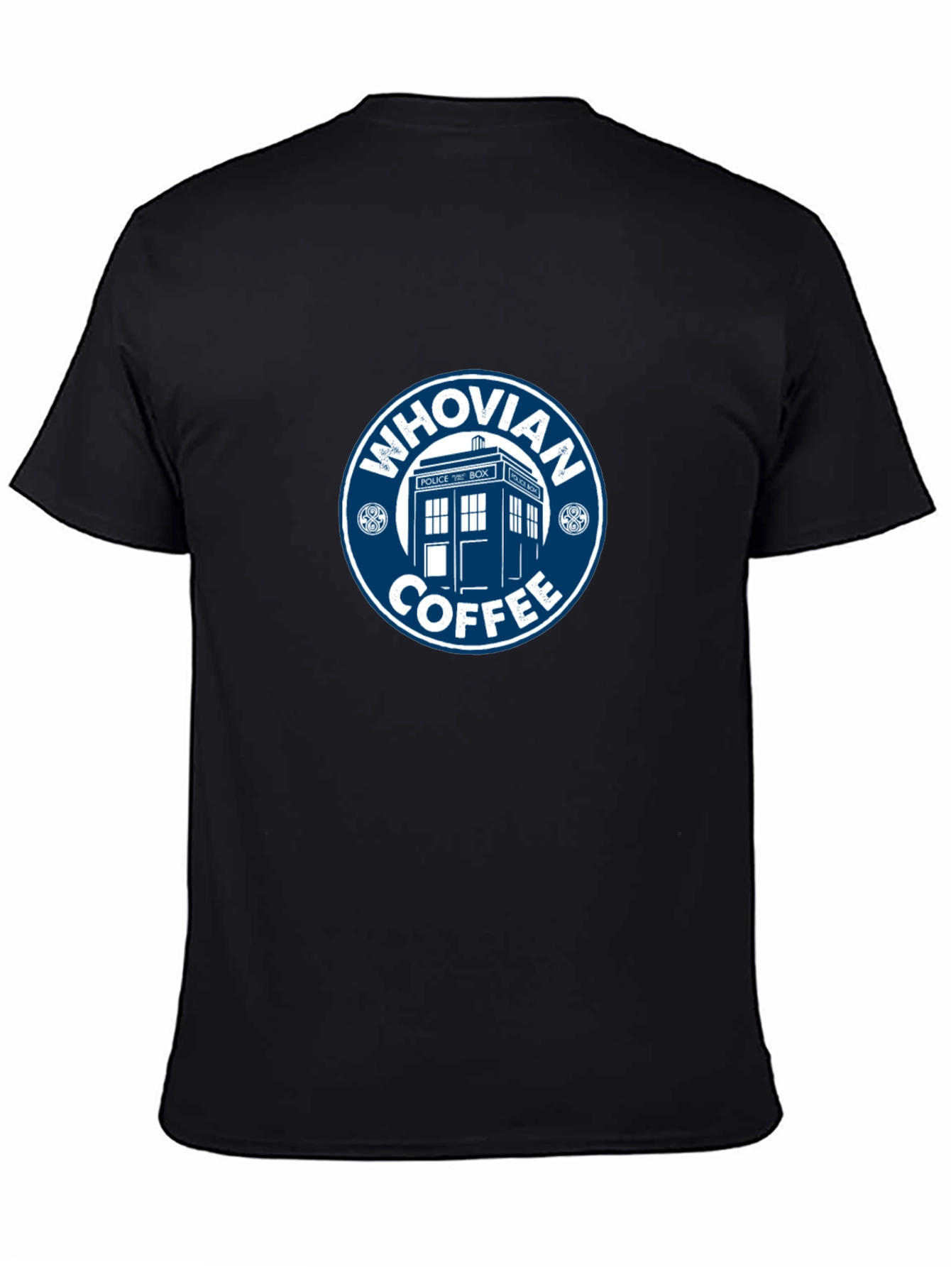 Whovian Coffee T-Shirt