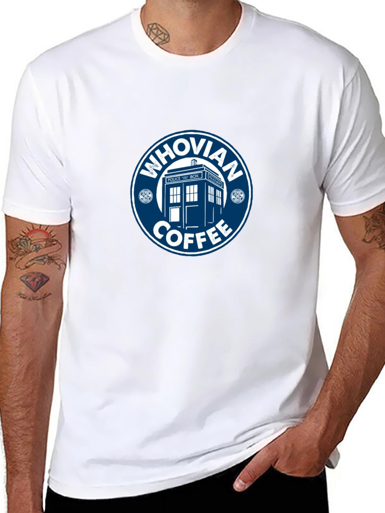 Whovian Coffee T-Shirt