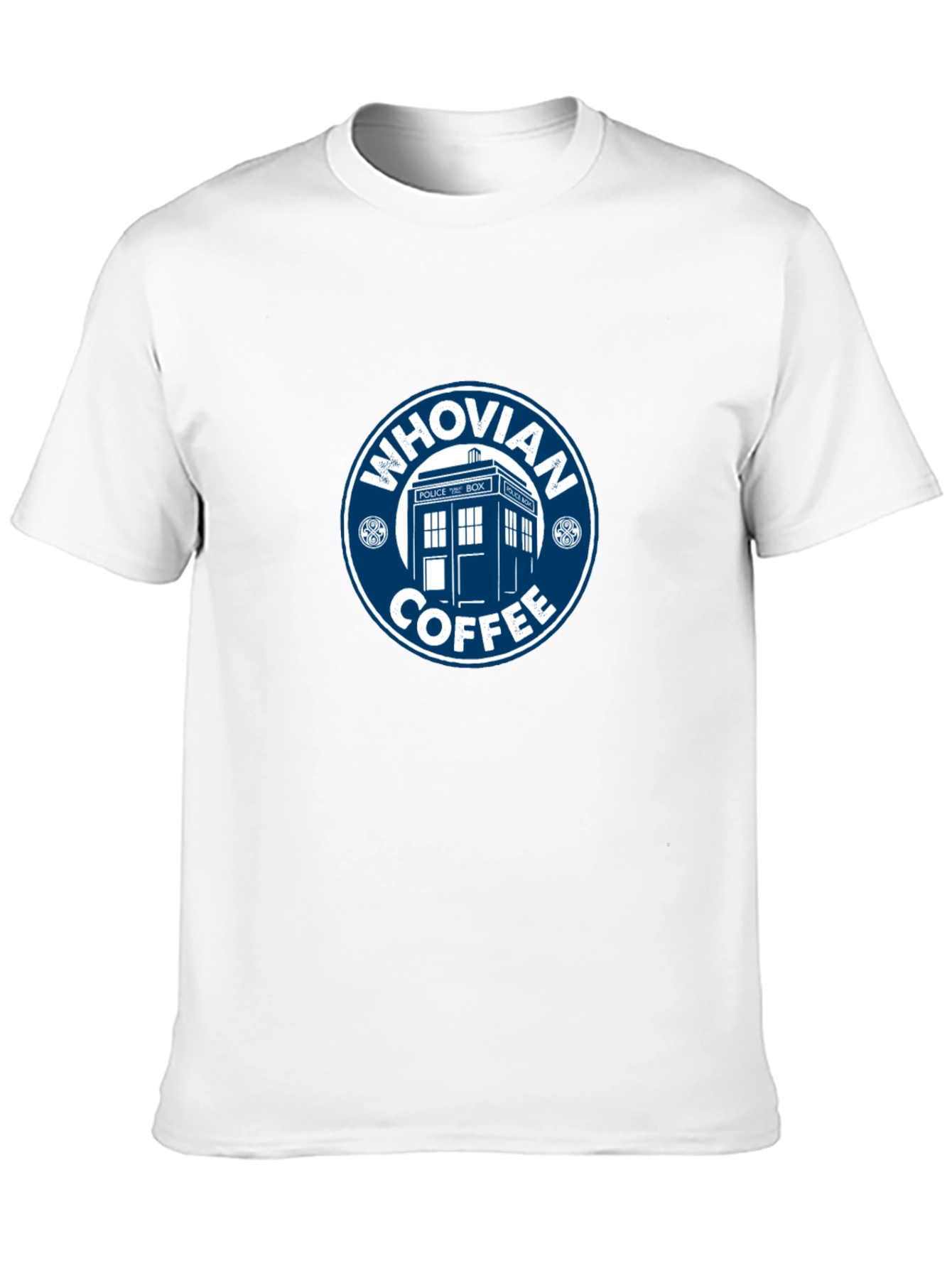 Whovian Coffee T-Shirt